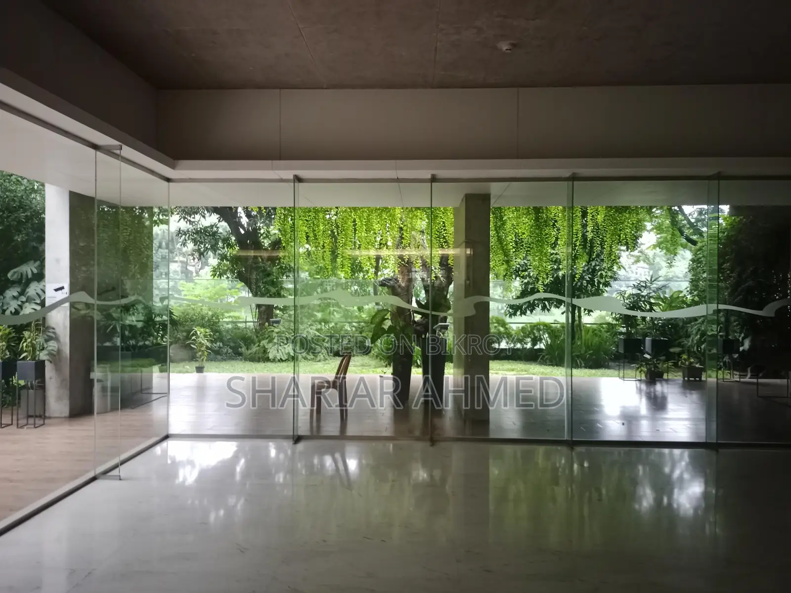 Swimming Pool-Gym 4750 SqFt Lake View Apartment Rent In Gulshan 2