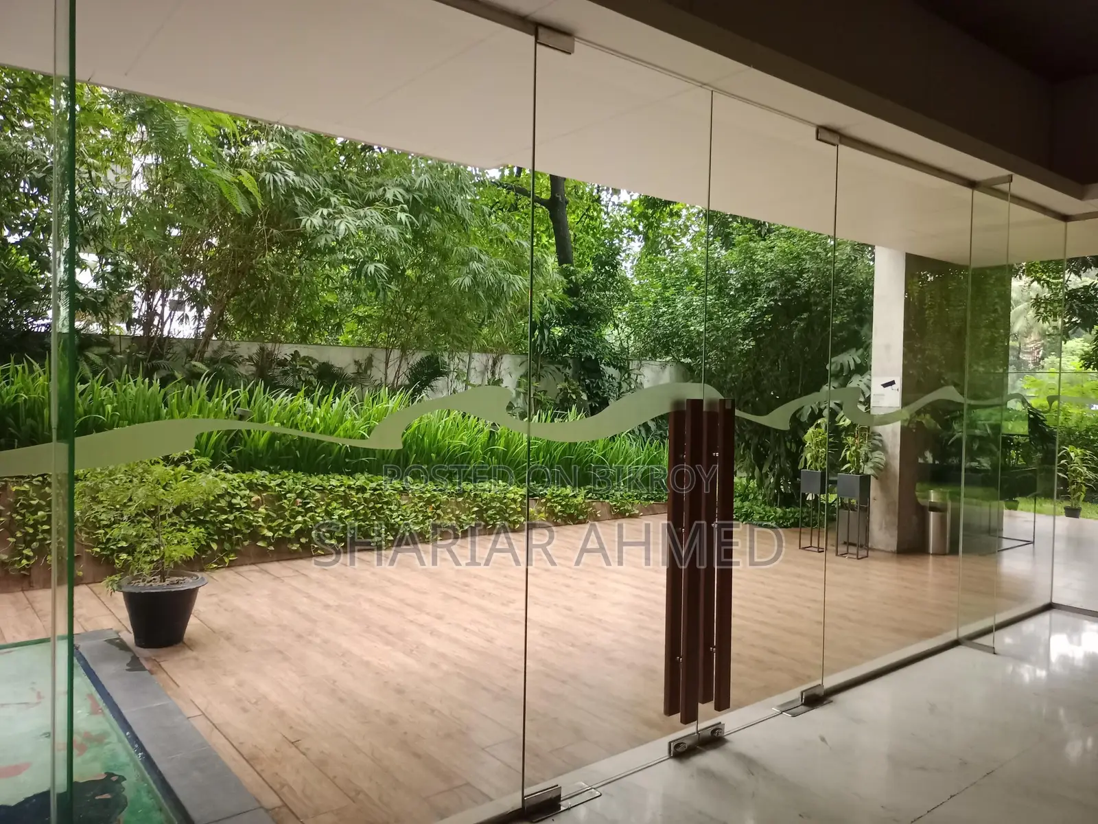 Swimming Pool-Gym 4750 SqFt Lake View Apartment Rent In Gulshan 2