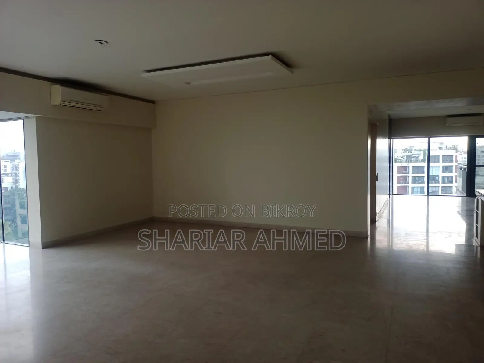 Swimming Pool-Gym 4750 SqFt Lake View Apartment Rent In Gulshan 2