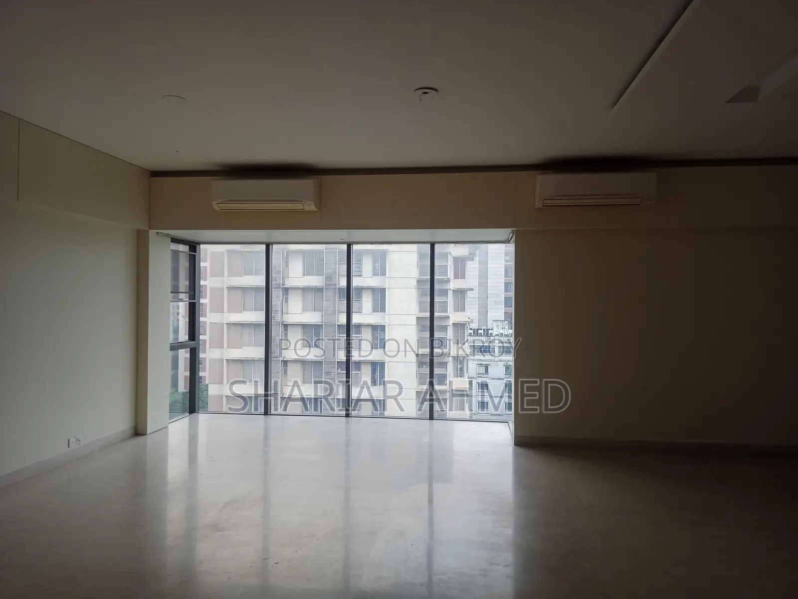 Swimming Pool-Gym 4750 SqFt Lake View Apartment Rent In Gulshan 2