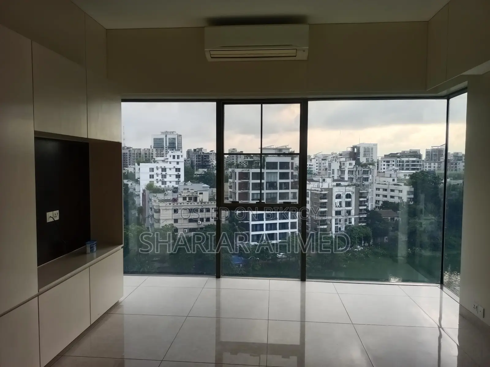 Swimming Pool-Gym 4750 SqFt Lake View Apartment Rent In Gulshan 2