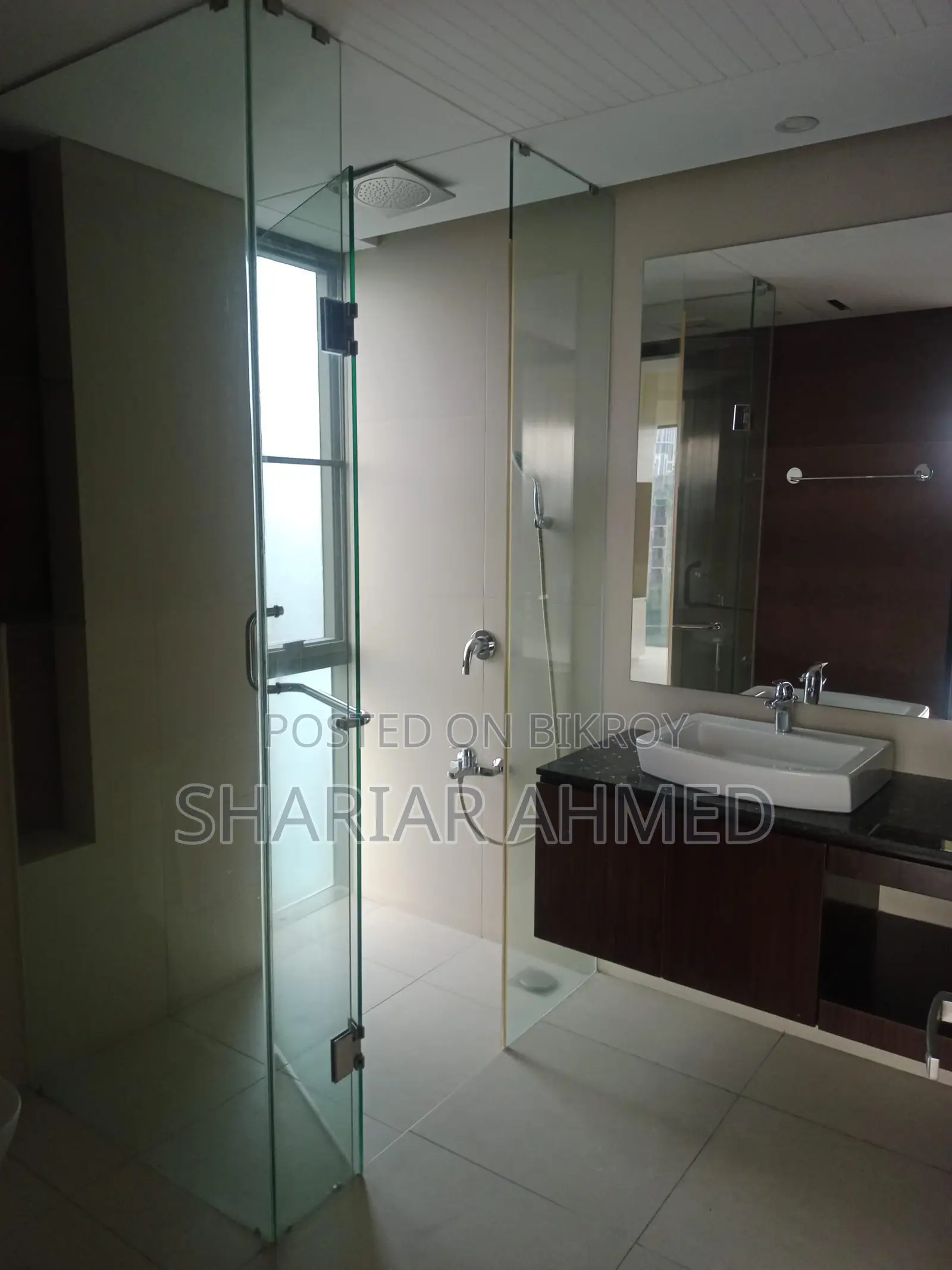 Swimming Pool-Gym 4750 SqFt Lake View Apartment Rent In Gulshan 2