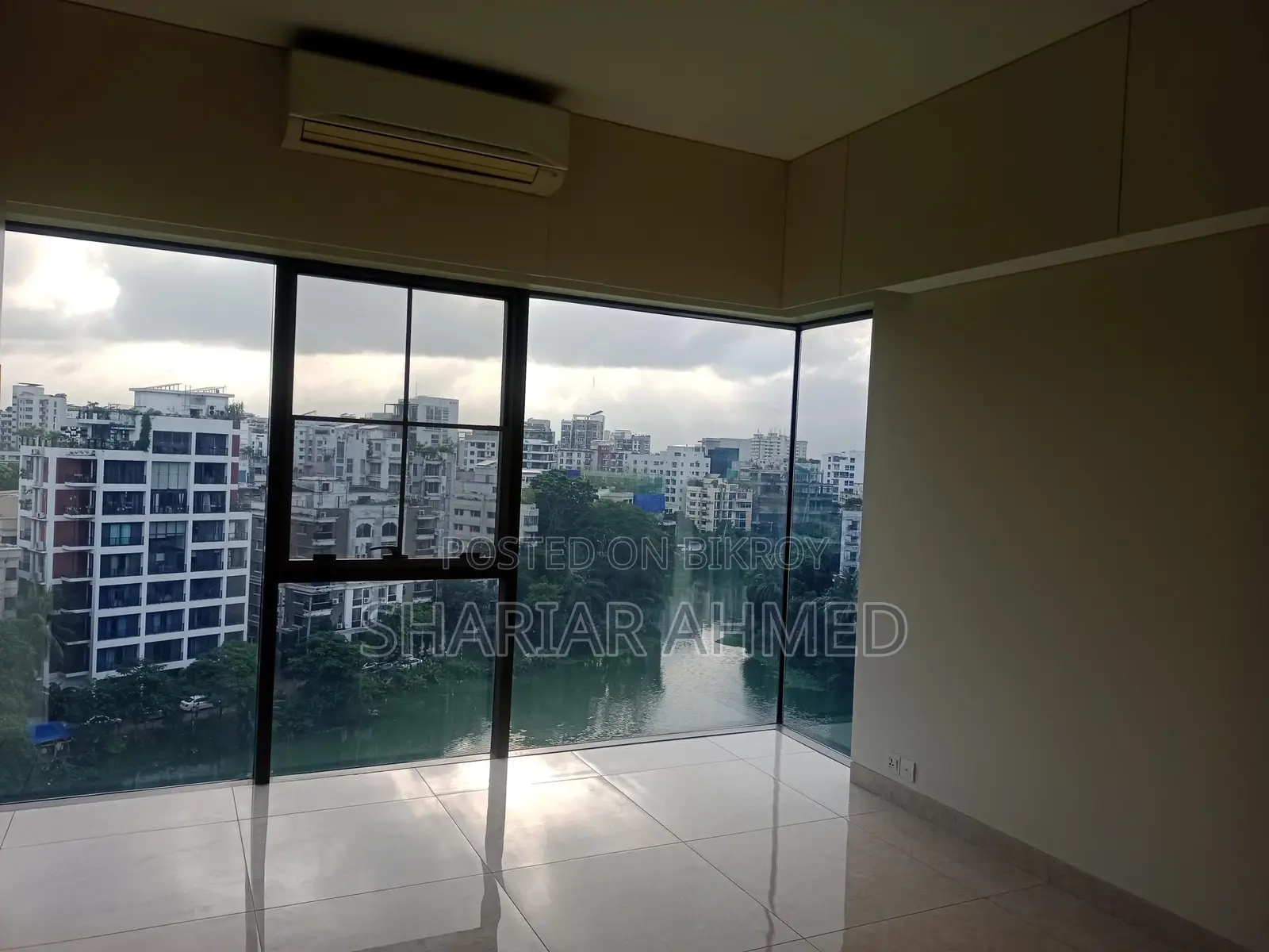 Swimming Pool-Gym 4750 SqFt Lake View Apartment Rent In Gulshan 2
