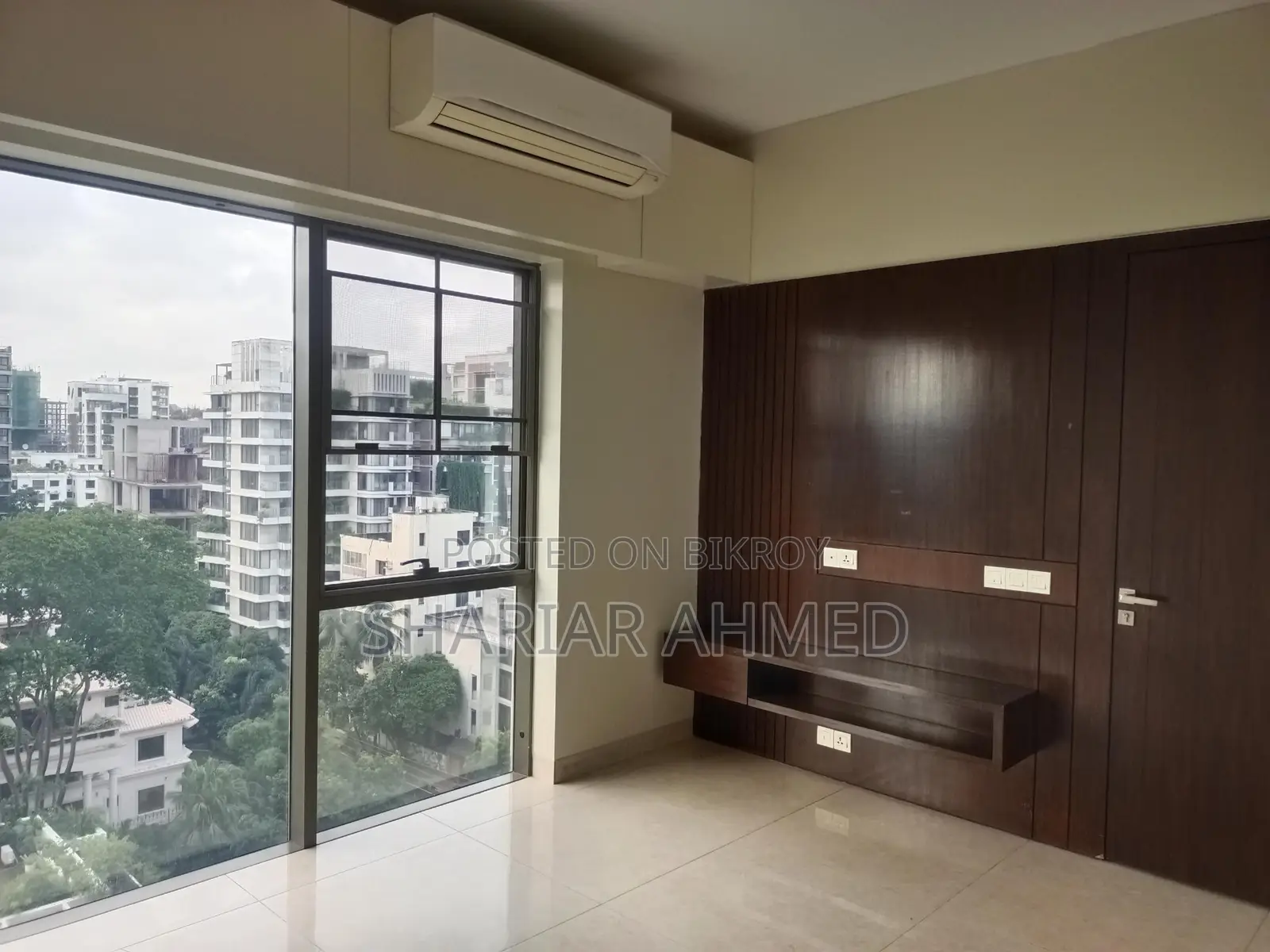 Swimming Pool-Gym 4750 SqFt Lake View Apartment Rent In Gulshan 2