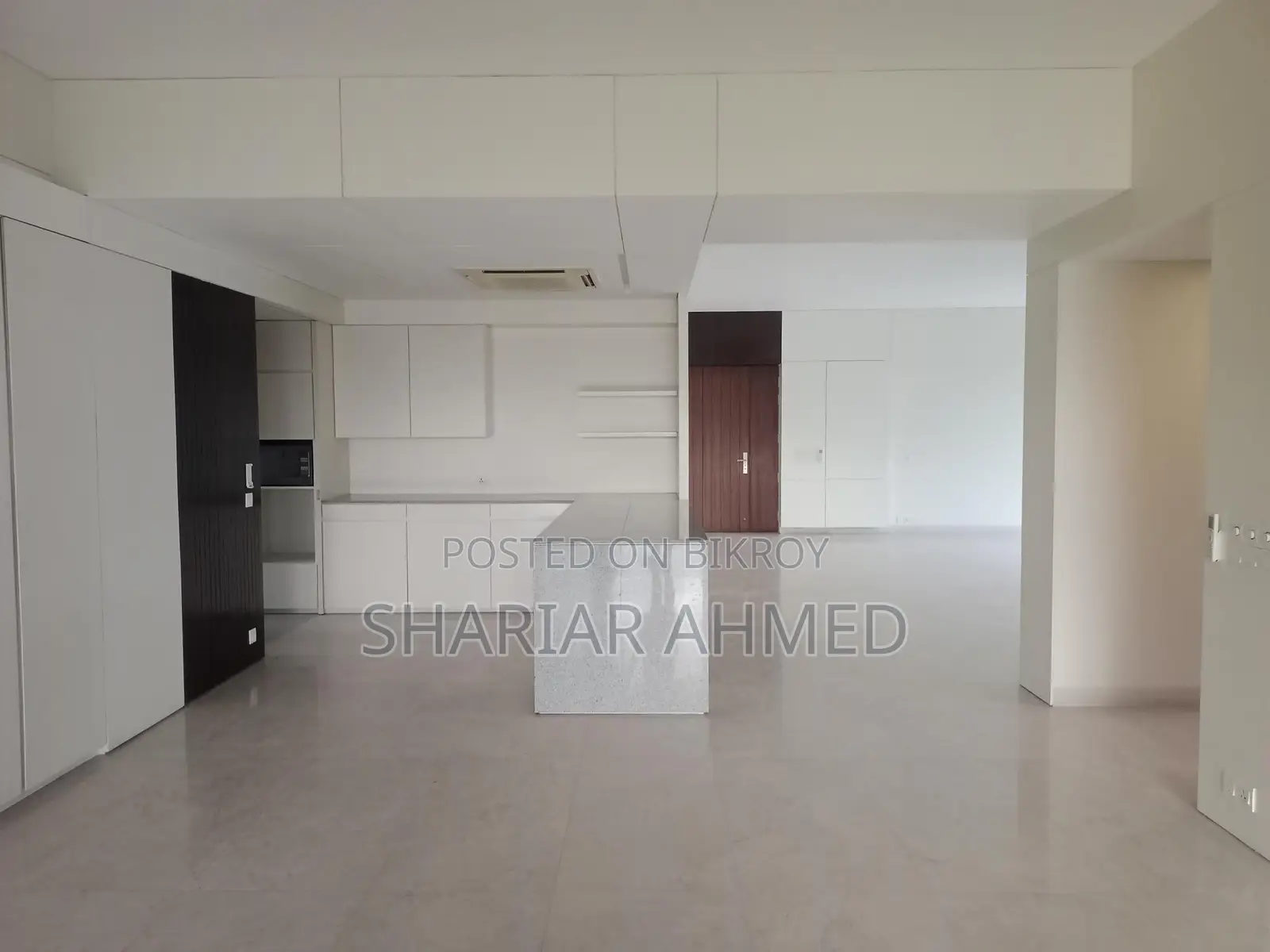 Swimming Pool-Gym 4750 SqFt Lake View Apartment Rent In Gulshan 2