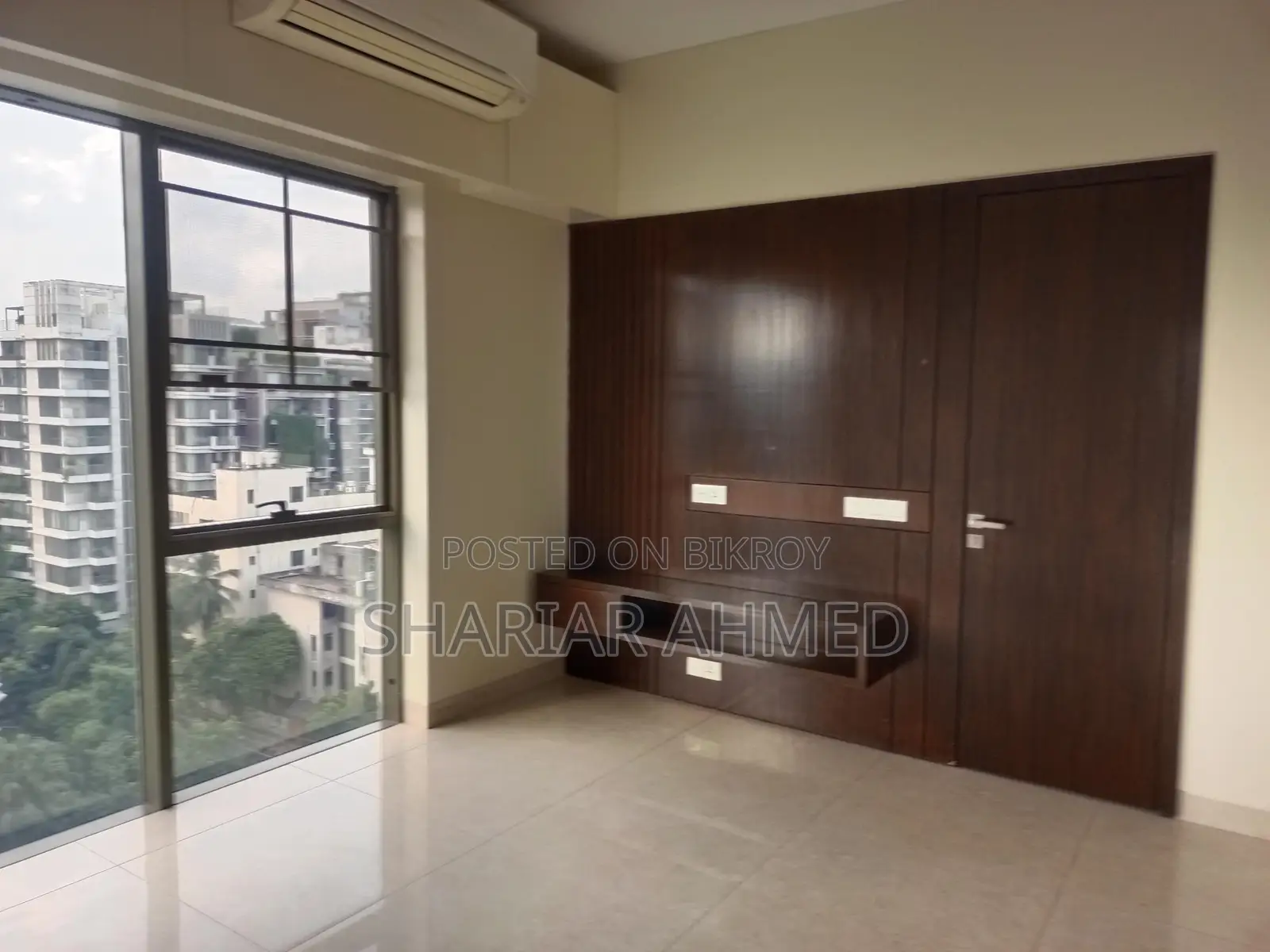 Swimming Pool-Gym 4750 SqFt Lake View Apartment Rent In Gulshan 2