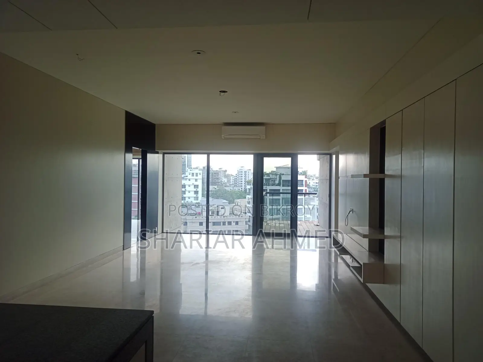 Swimming Pool-Gym 4750 SqFt Lake View Apartment Rent In Gulshan 2