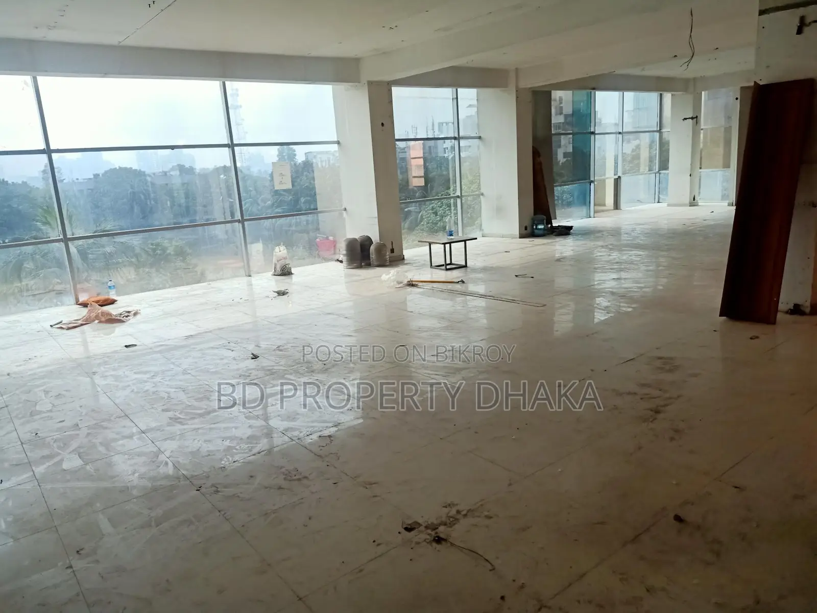 বনানীতে ৬০০০ বর্গফুটের ওপেন কমার্শিয়াল স্পেস ভাড়া হবে
