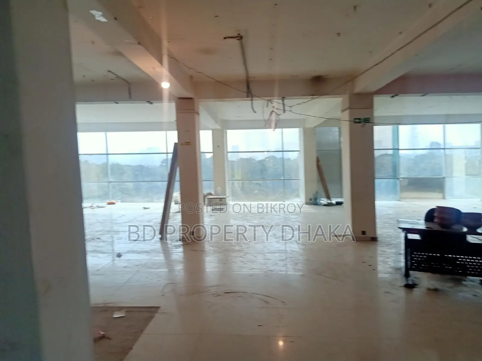 বনানীতে ৬০০০ বর্গফুটের ওপেন কমার্শিয়াল স্পেস ভাড়া হবে