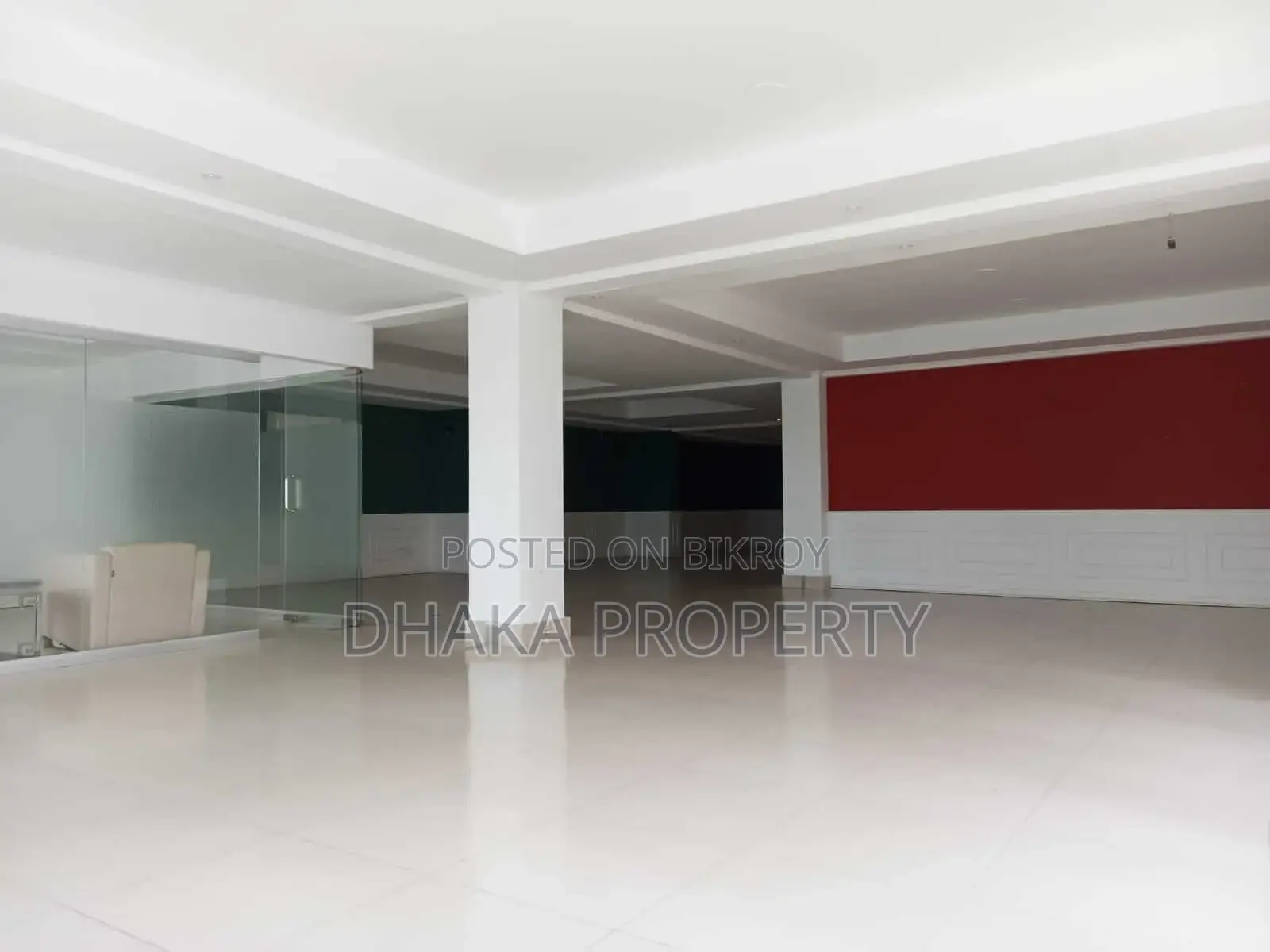 5000-Sqft Commercial Space Rent in Gulshan Avenue
