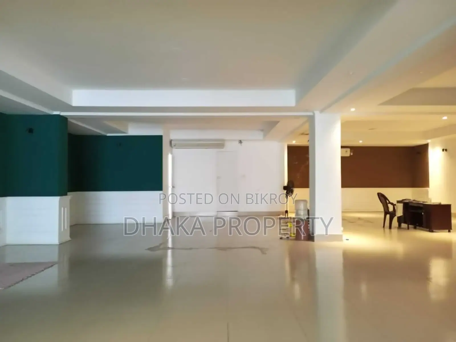 5000-Sqft Commercial Space Rent in Gulshan Avenue