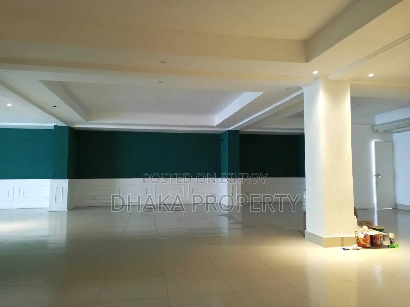 5000-Sqft Commercial Space Rent in Gulshan Avenue