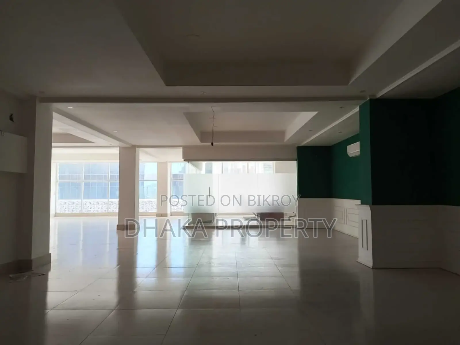 5000-Sqft Commercial Space Rent in Gulshan Avenue