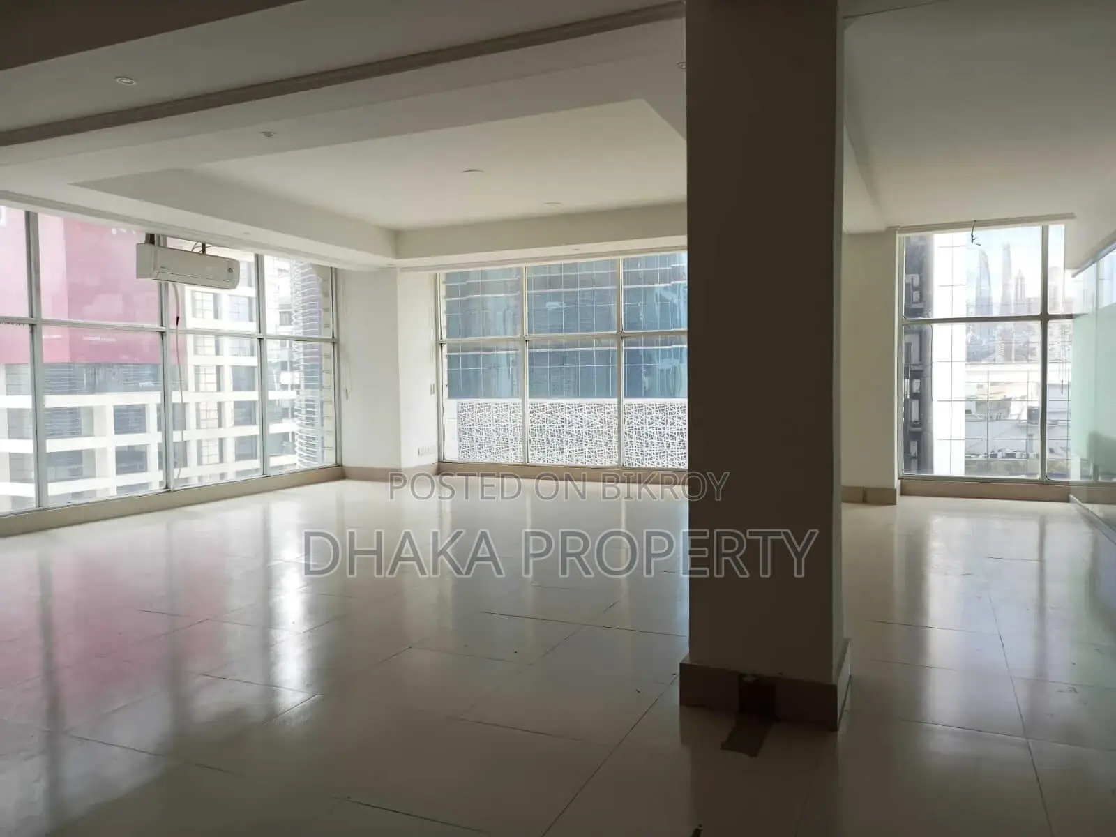 5000-Sqft Commercial Space Rent in Gulshan Avenue