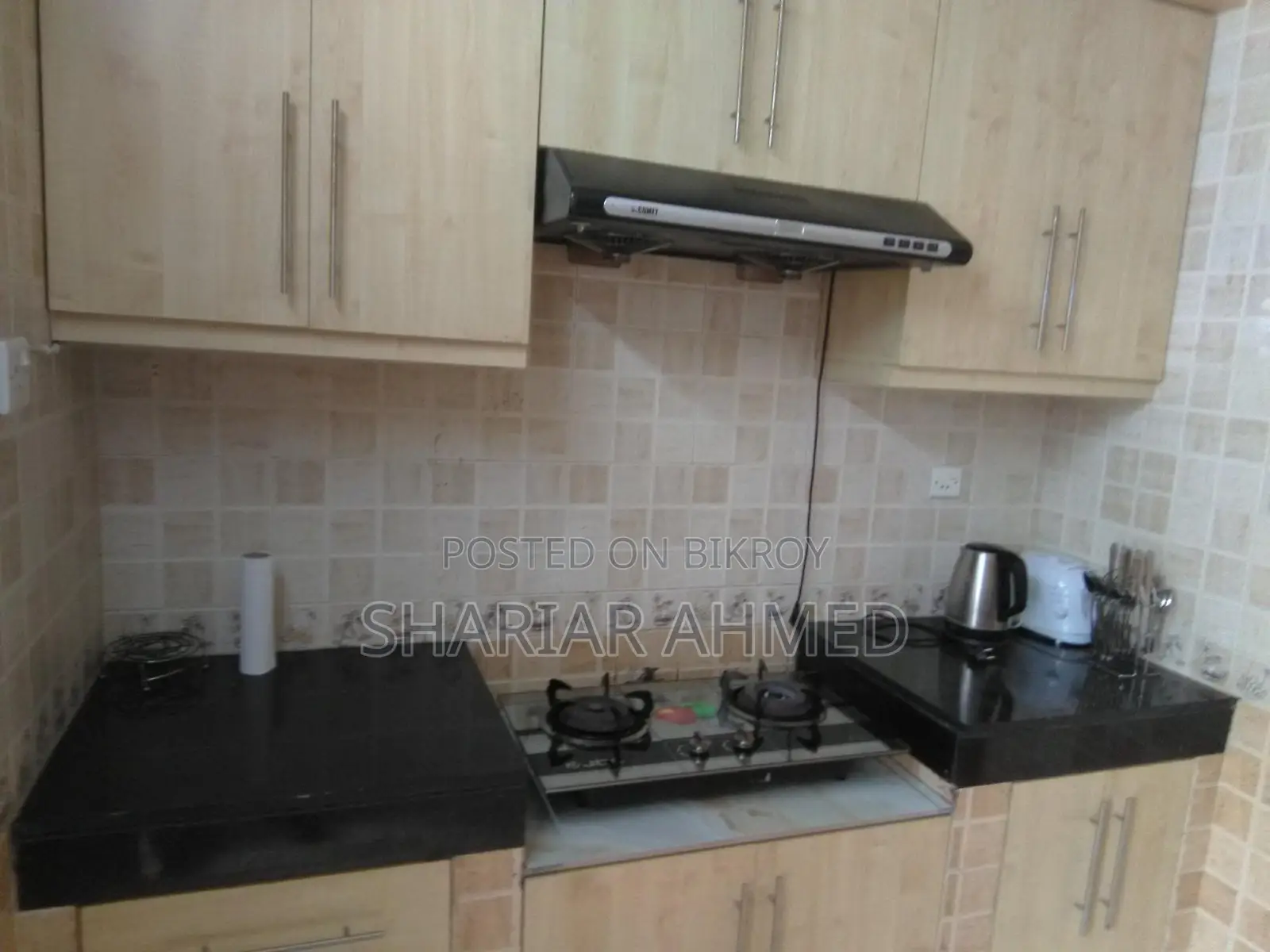Take This Fully FurnishedResidential Flat Is For Rent At Gulshan-2