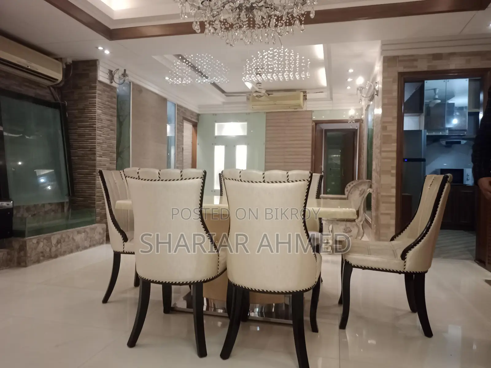 4Bed-2950 SqFt Furnished Apartment Rent In Gulshan 2