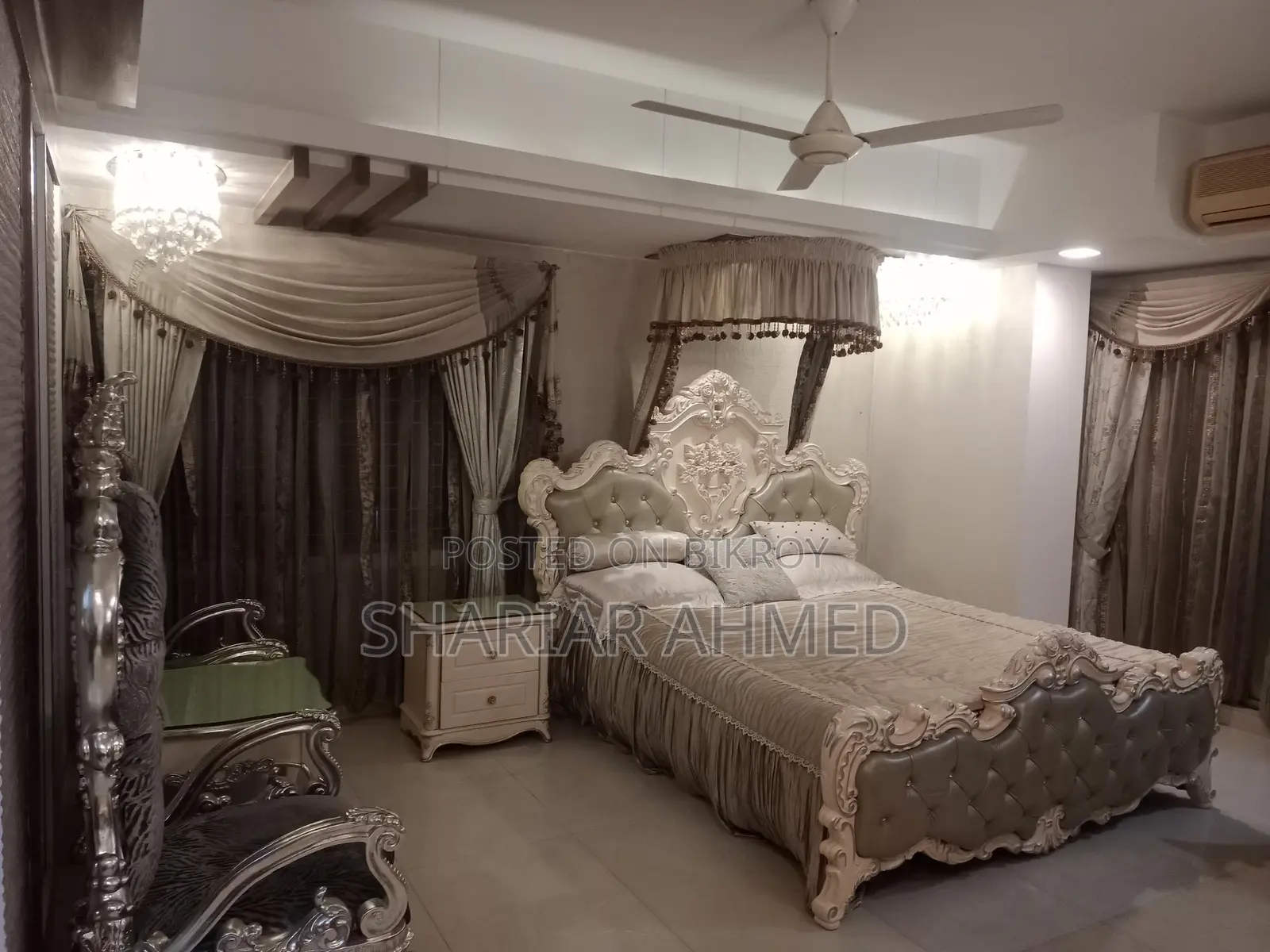 4Bed-2950 SqFt Furnished Apartment Rent In Gulshan 2