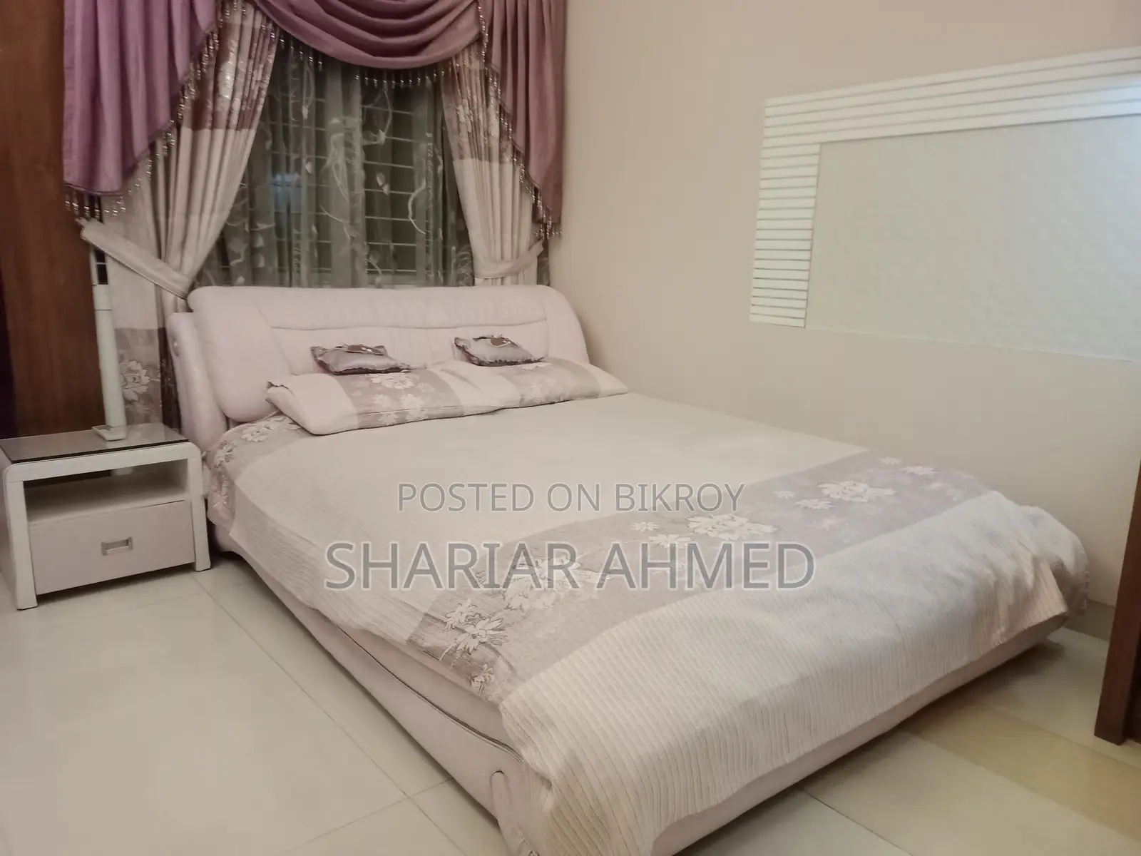 4Bed-2950 SqFt Furnished Apartment Rent In Gulshan 2