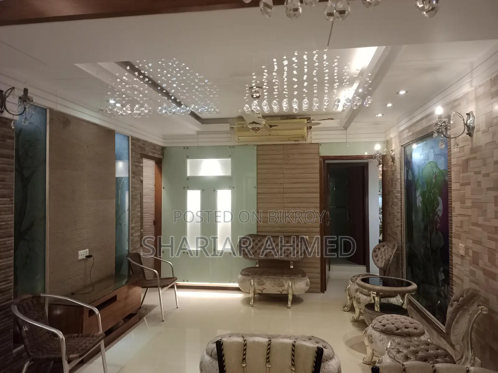 4Bed-2950 SqFt Furnished Apartment Rent In Gulshan 2