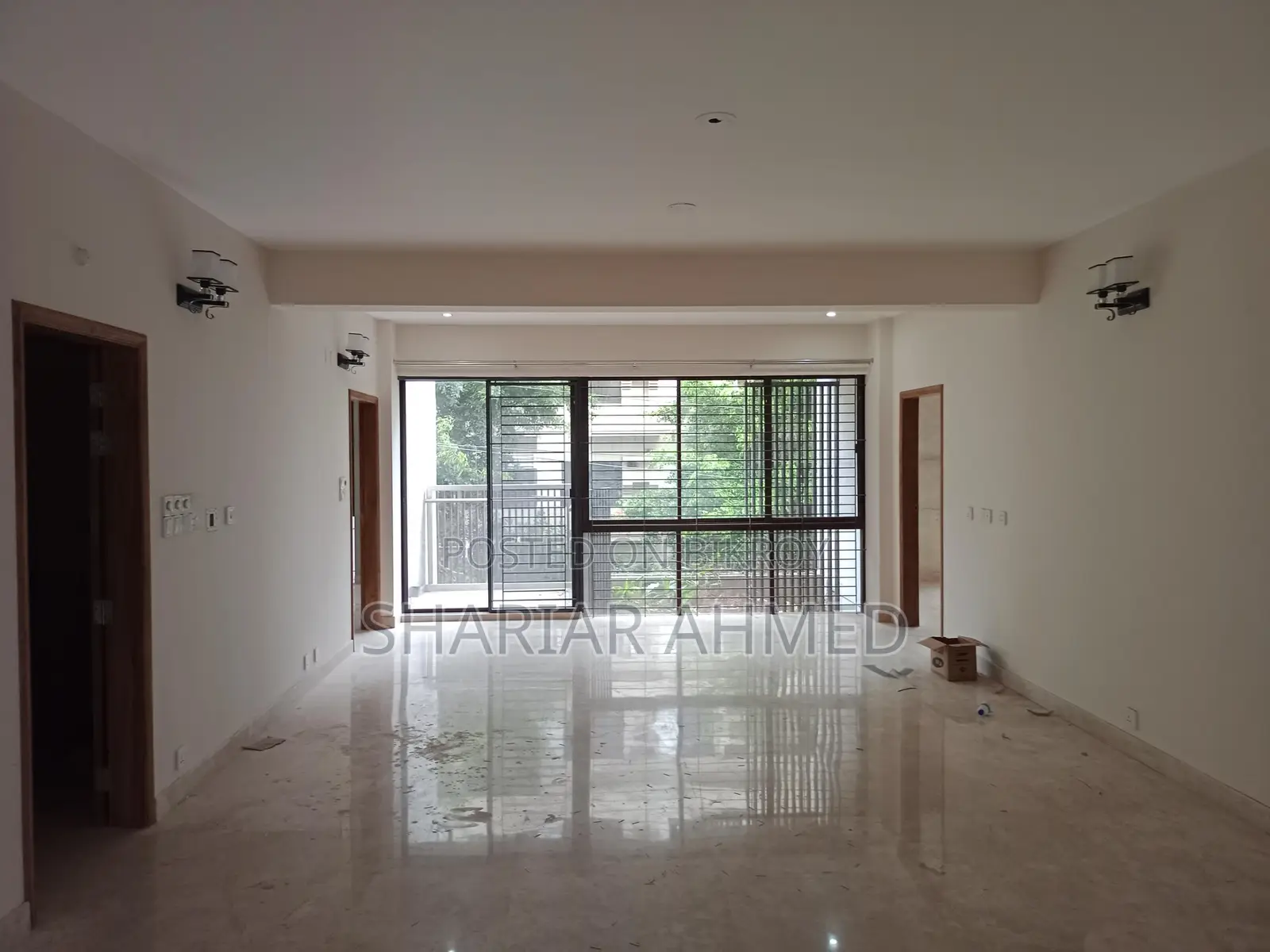 Good Quality Finishing A 3450 SqFt Apartment Is Up For Rent In Gulshan