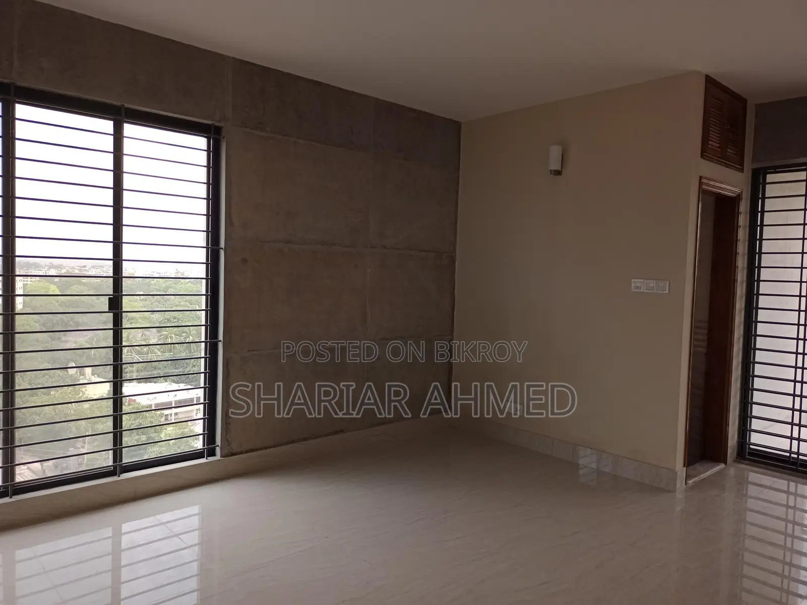 Good Quality Finishing A 3450 SqFt Apartment Is Up For Rent In Gulshan