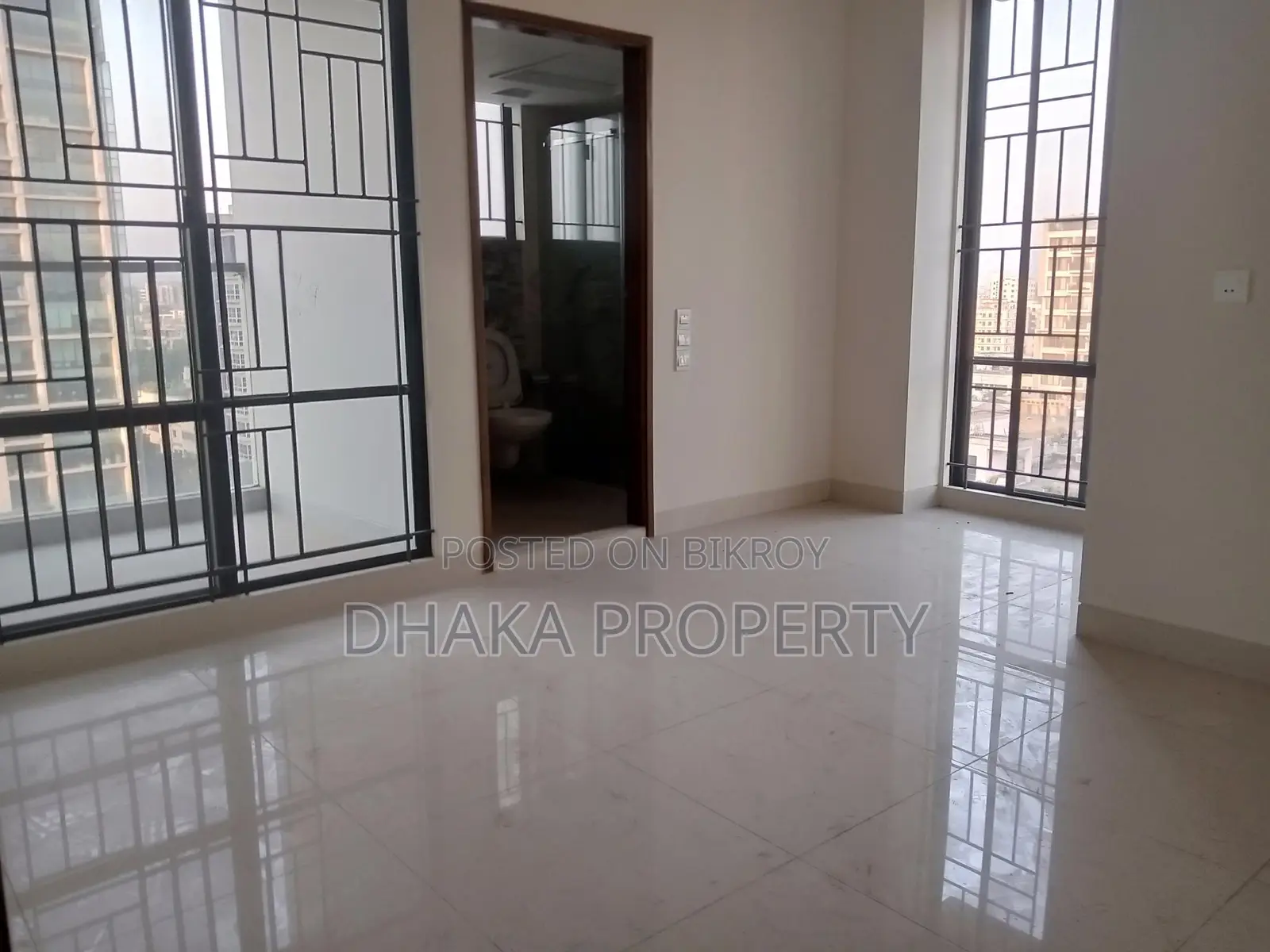 4-Bedrooms 3800sqft Luxurious Apartment Rent in Gulshan