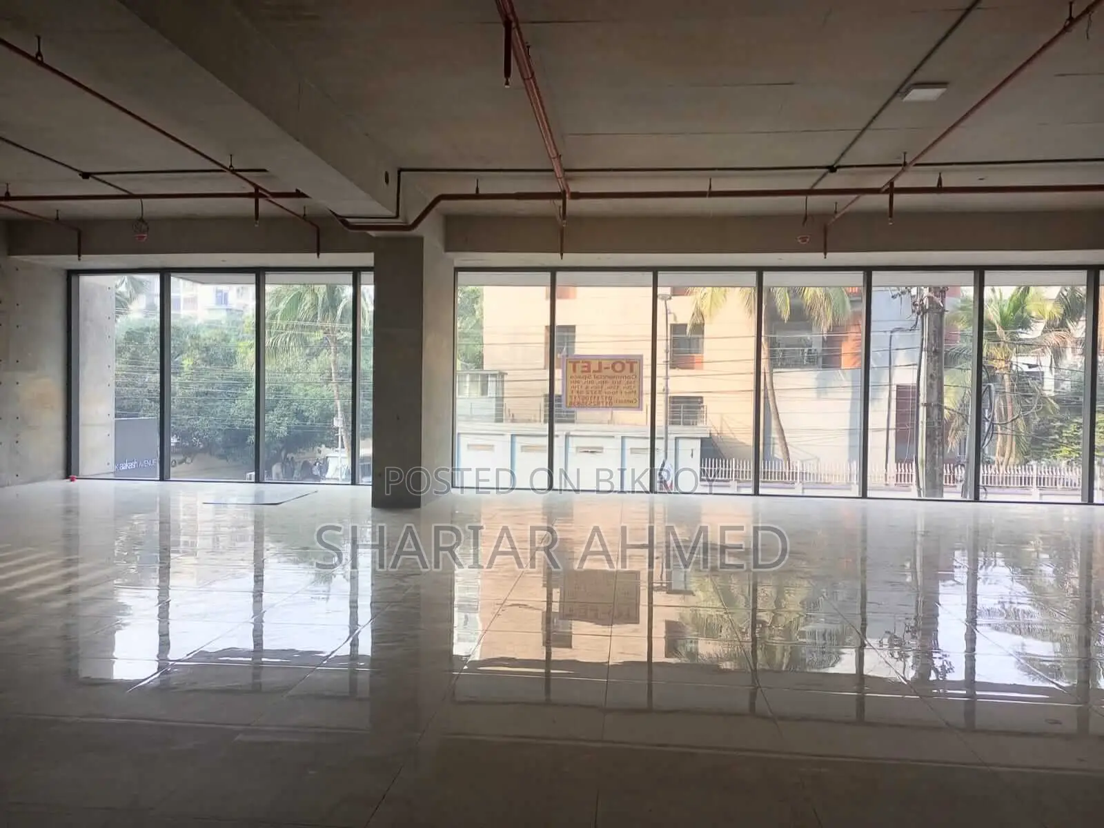 Brand New 3900 SqFt Commercial Property Rent In Gulshan