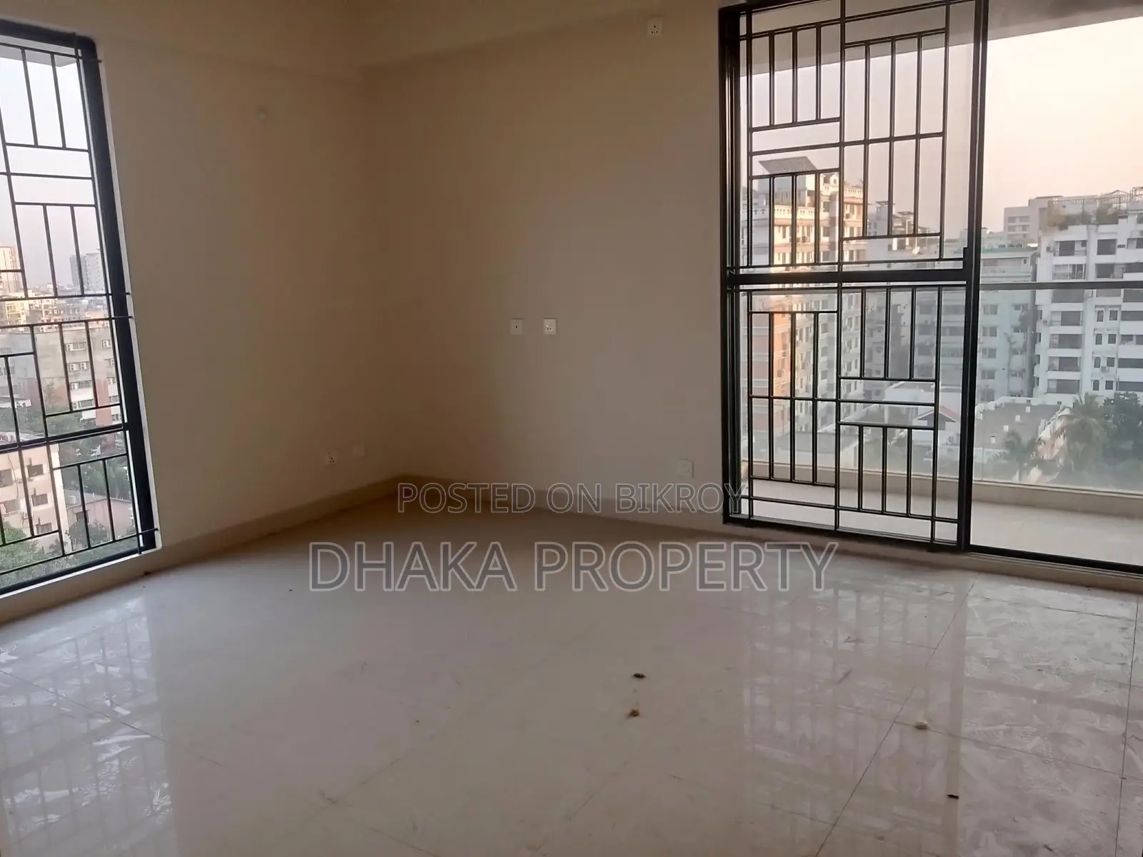 4-Bedrooms 3800sqft Luxurious Apartment Rent in Gulshan