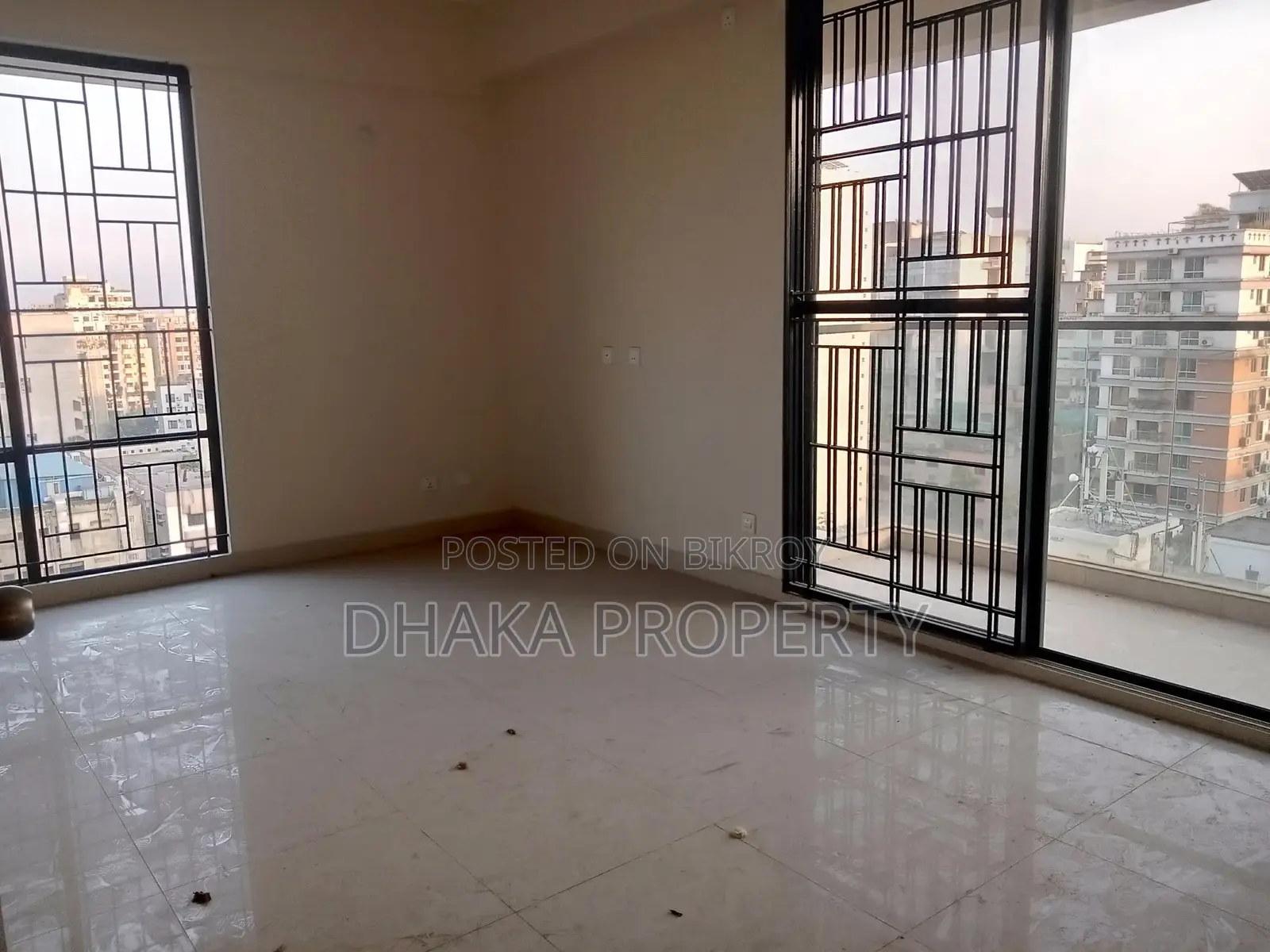 4-Bedrooms 3800sqft Luxurious Apartment Rent in Gulshan
