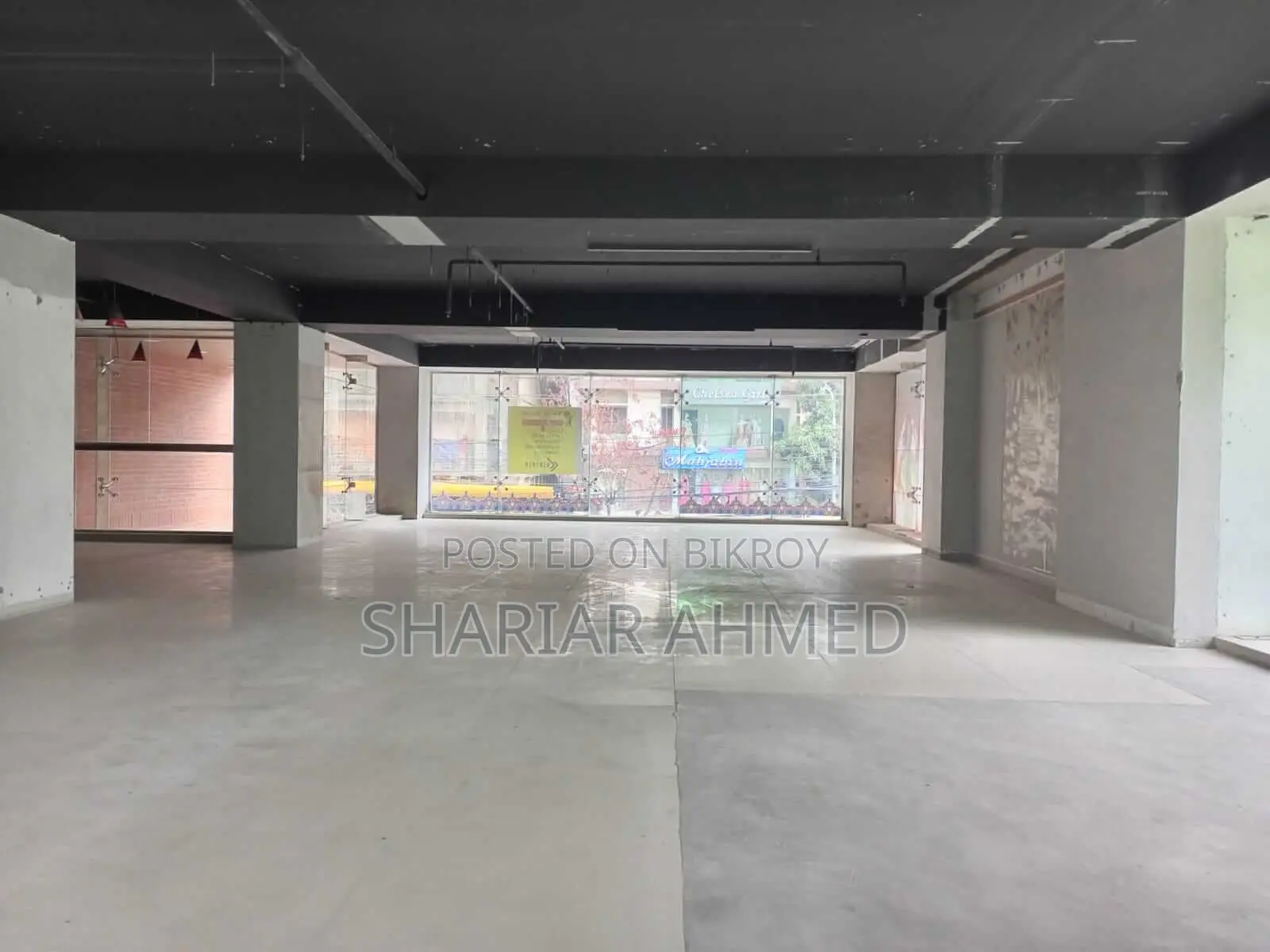 10,000 SqFt 100% Commercial Open Space For Rent In GULSHAN Avenue