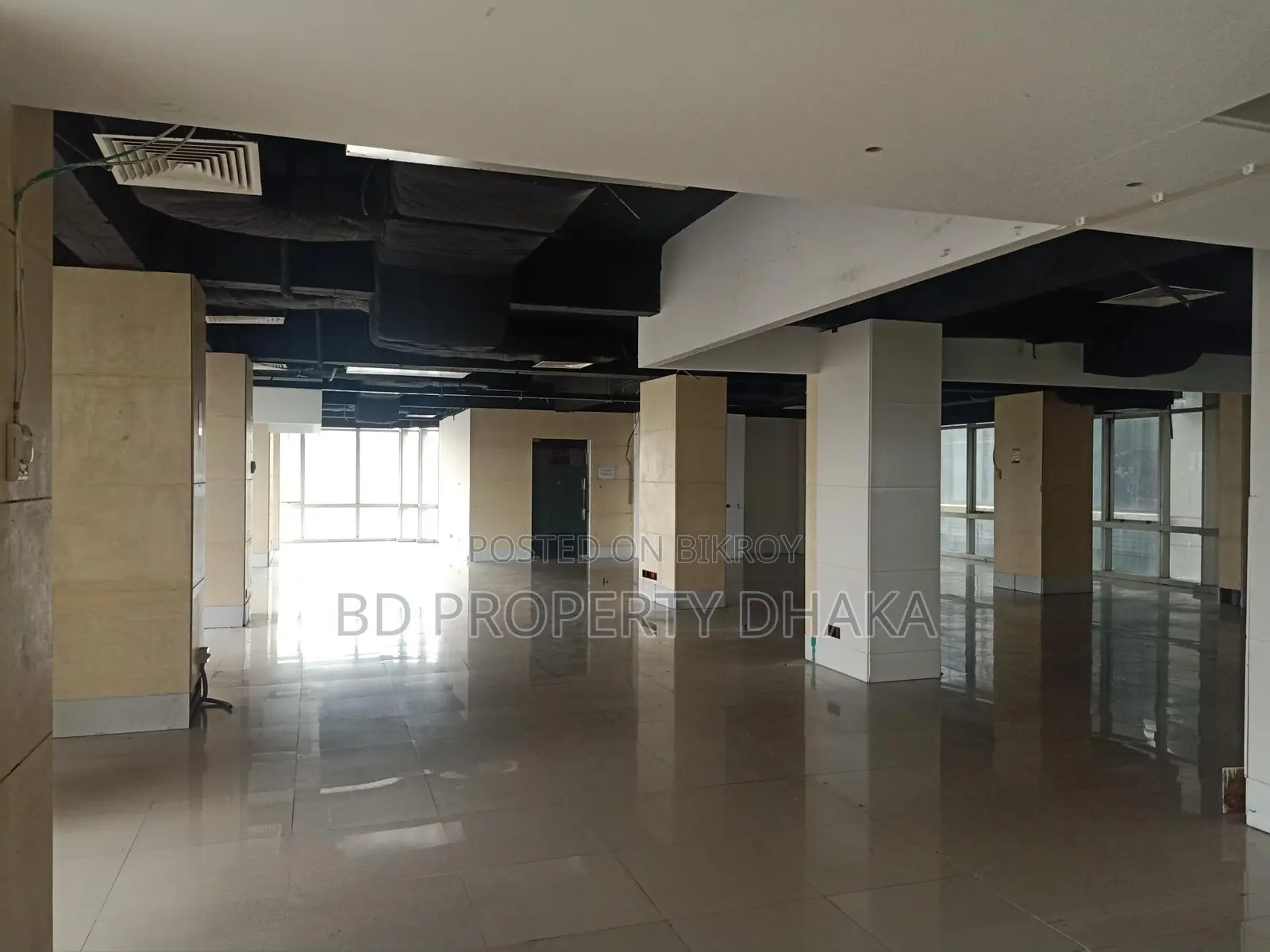 5300 Sqft Open Commercial Space Rent In Gulshan Avenue