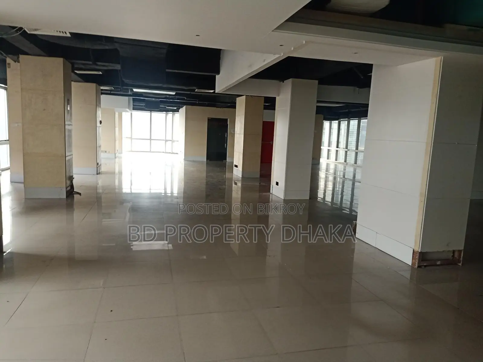 5300 Sqft Open Commercial Space Rent In Gulshan Avenue