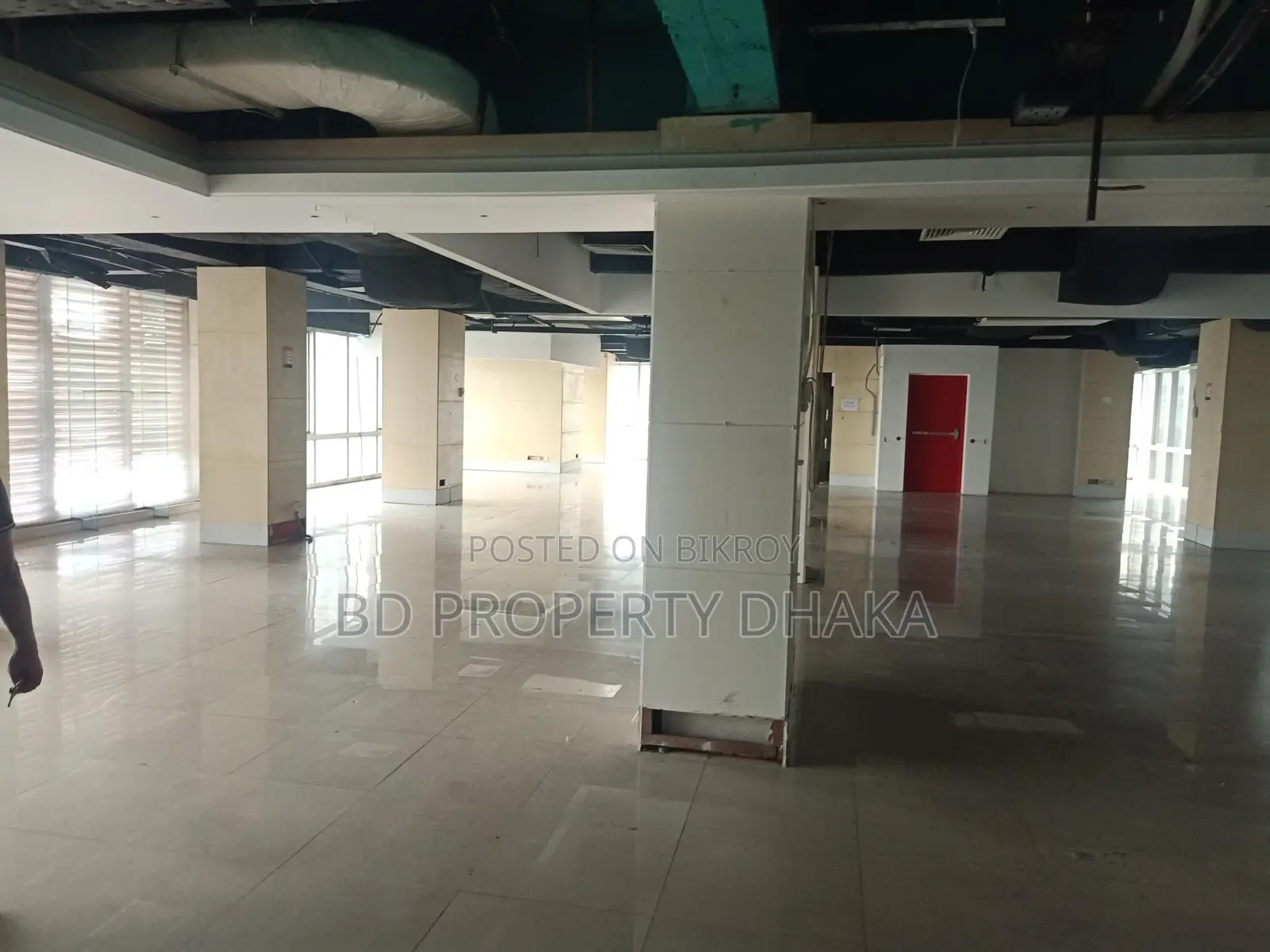 5300 Sqft Open Commercial Space Rent In Gulshan Avenue