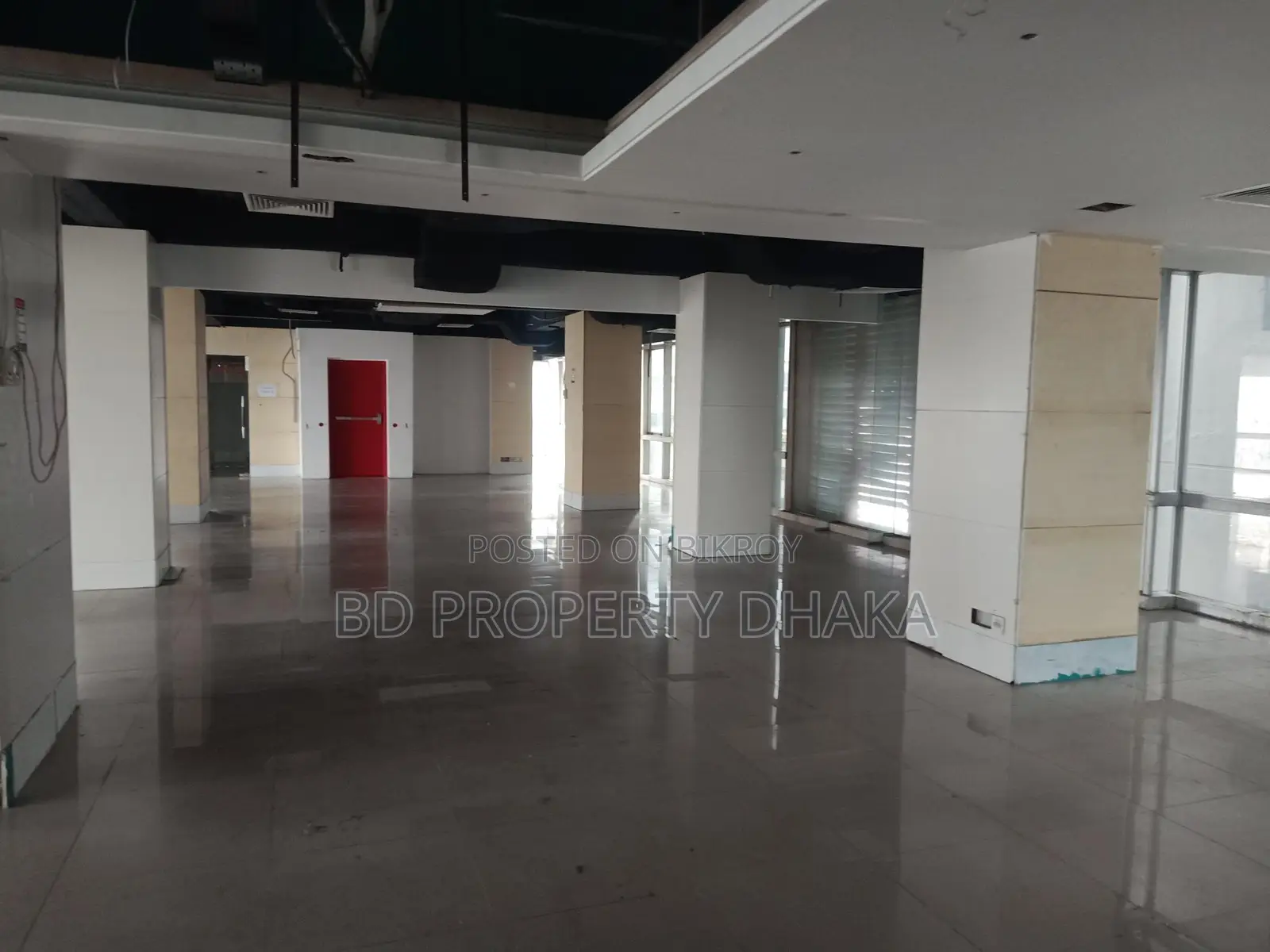 5300 Sqft Open Commercial Space Rent In Gulshan Avenue