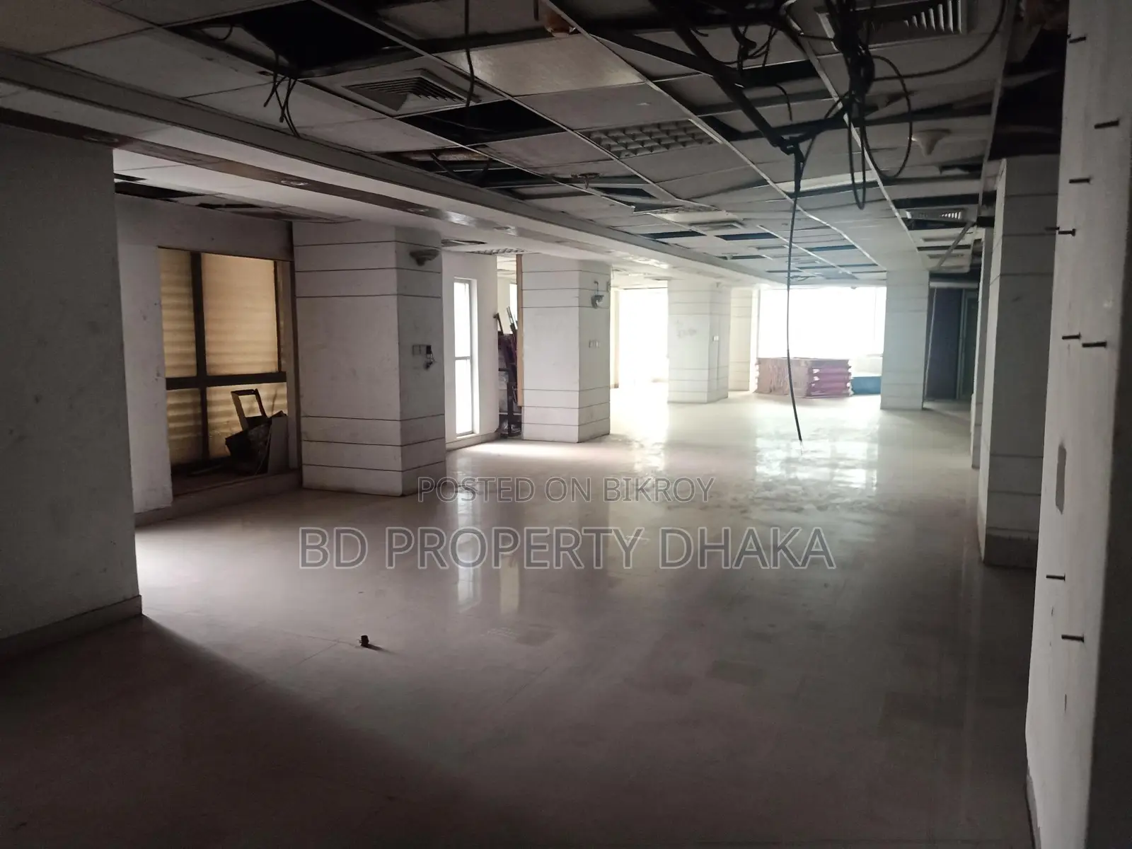 5300 Sqft Open Commercial Space Rent In Gulshan Avenue