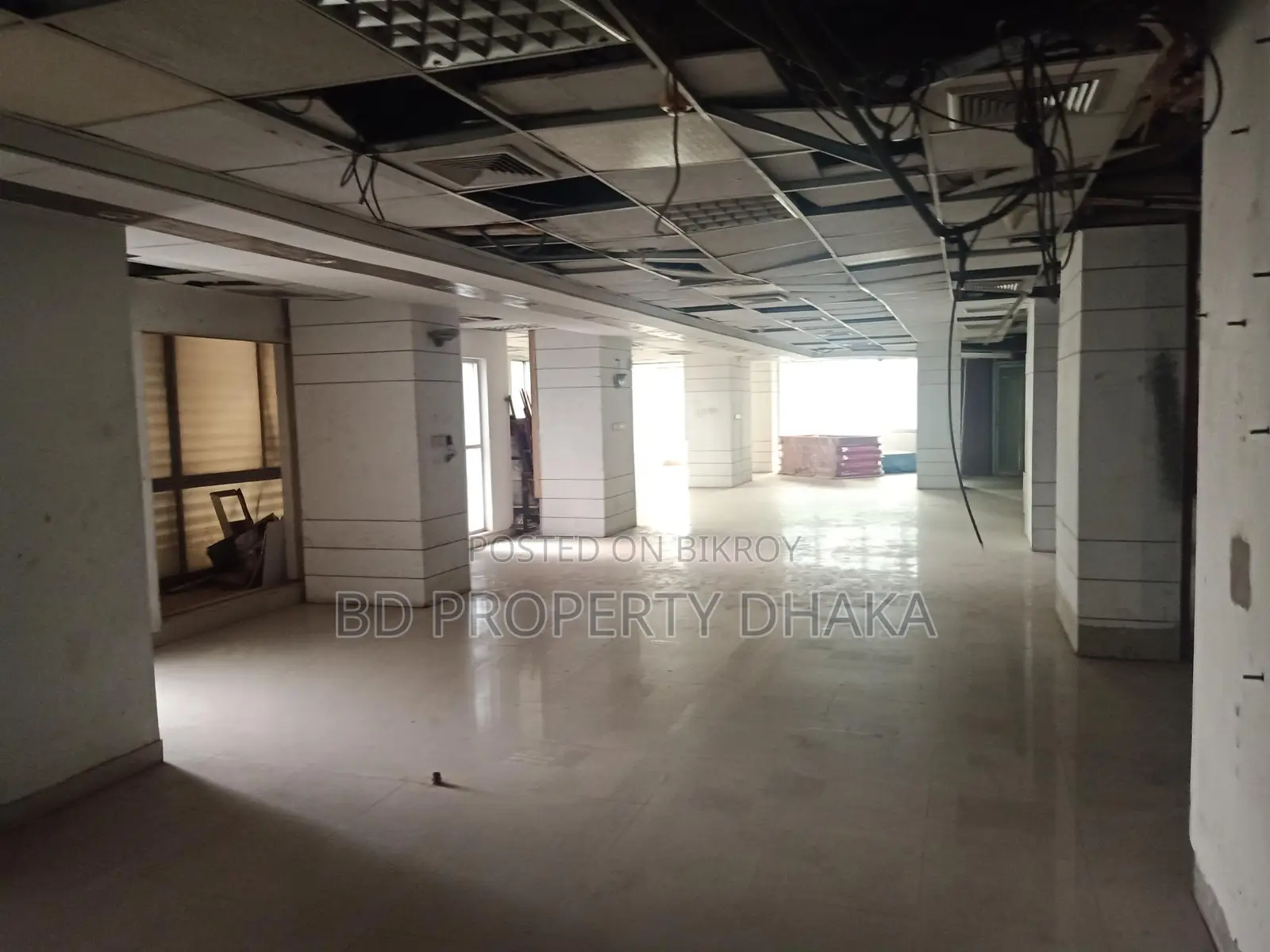 5300 Sqft Open Commercial Space Rent In Gulshan Avenue