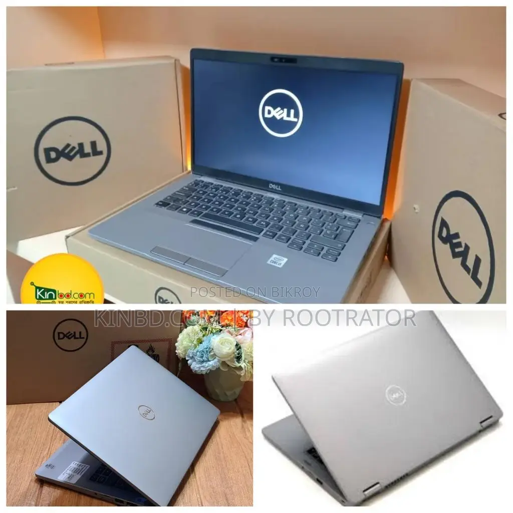 ♦️Dell Latitude♦️i5-8Gen♦️8GB/256GB-SSD♦️4Hour Backup♦️ব্যাগ+বক্স