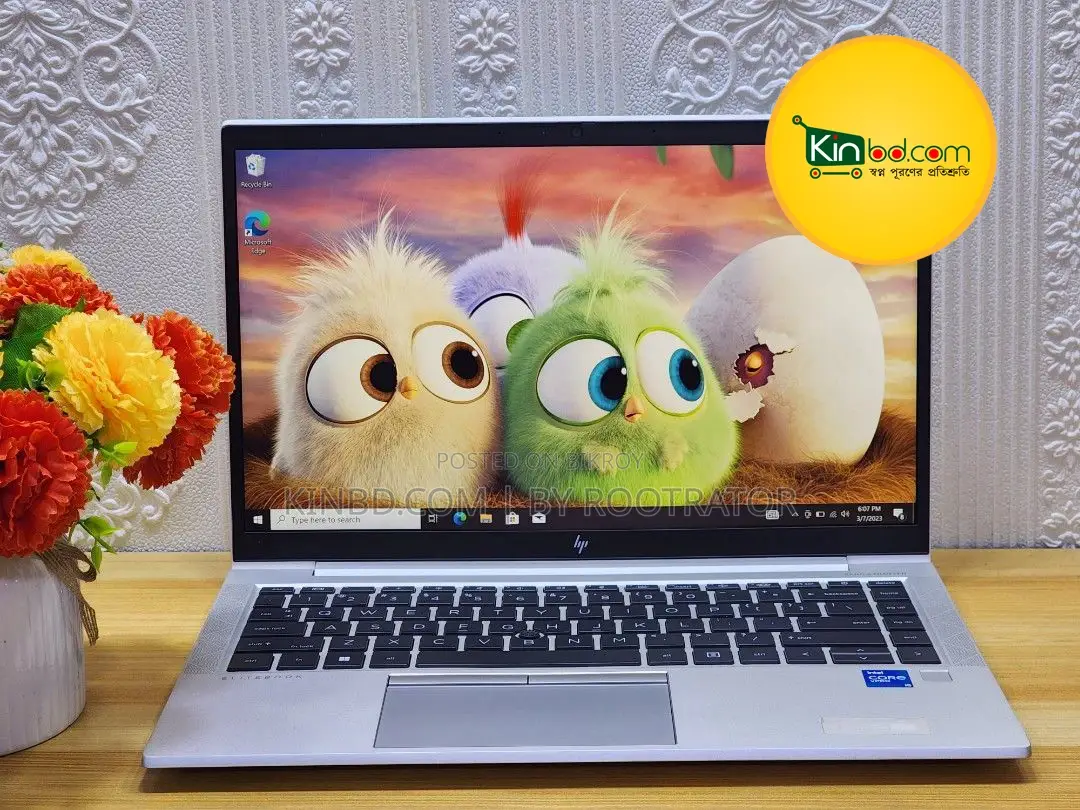 অফার Hp Elitebook G8 11Gen-i5 16GB-Ram 512GB-SSD Bag+Box