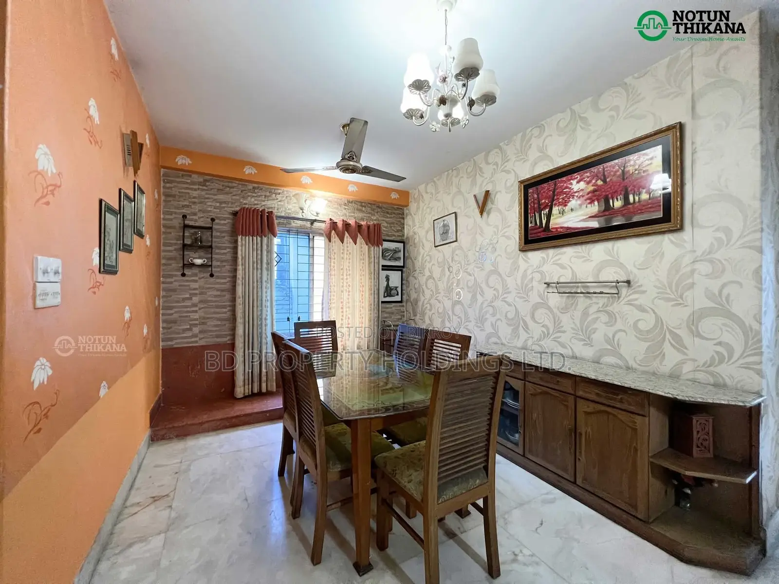 Furnished 3bdrm Apartment in Uttara for Rent