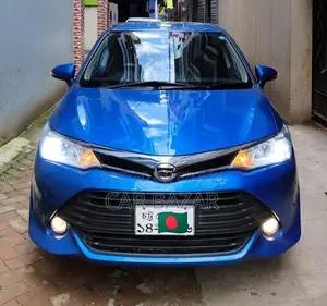 টয়োটা ফিল্ডার জি নিউ এডিশন ২০১৫