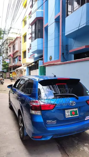 Toyota Corolla Fielder 2015 Blue