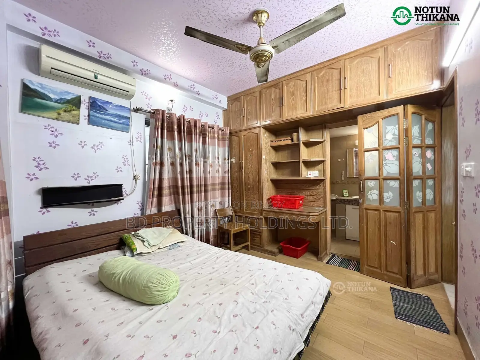Furnished 3bdrm Apartment in Uttara for Rent