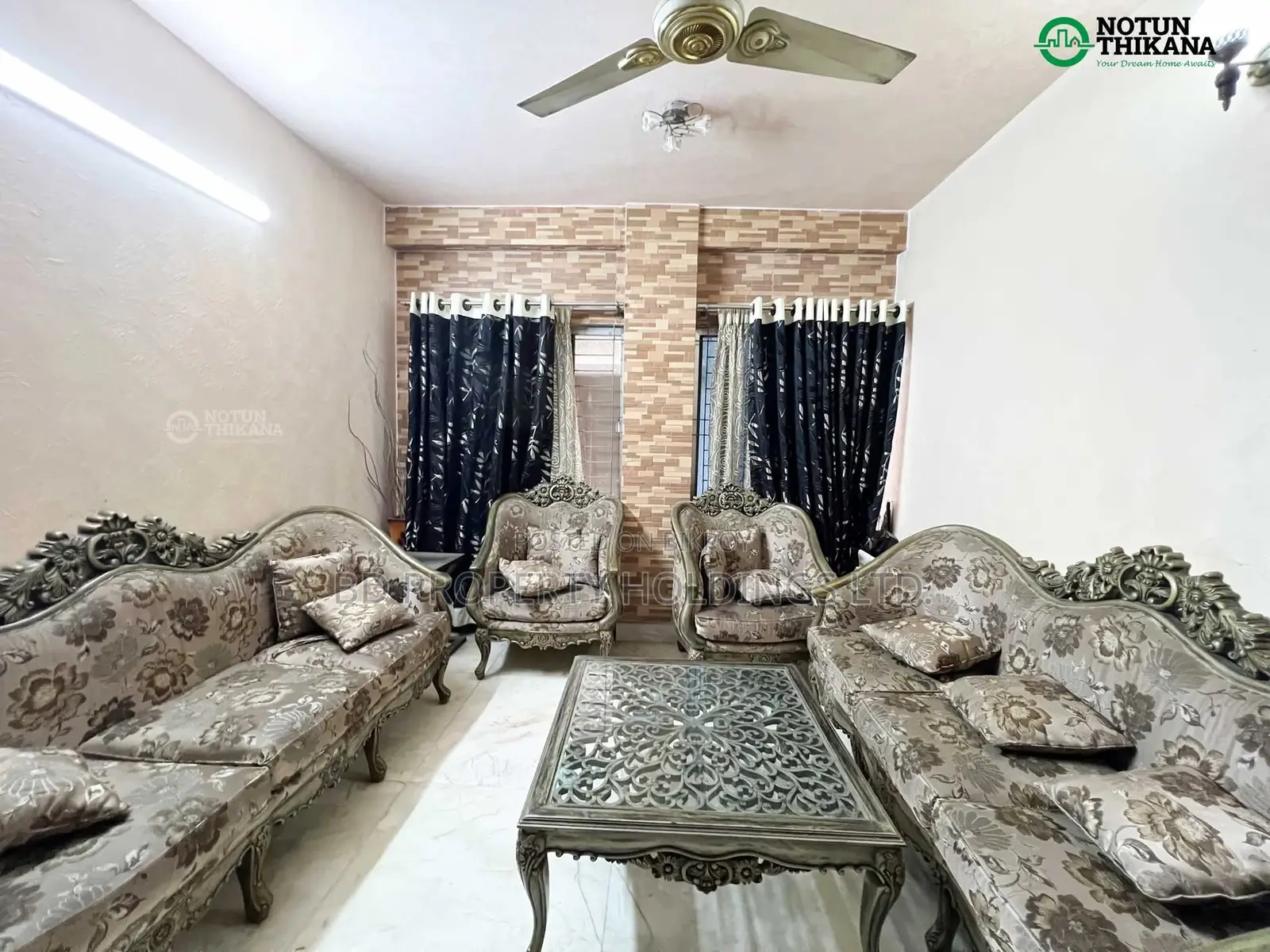 Furnished 3bdrm Apartment in Uttara for Rent