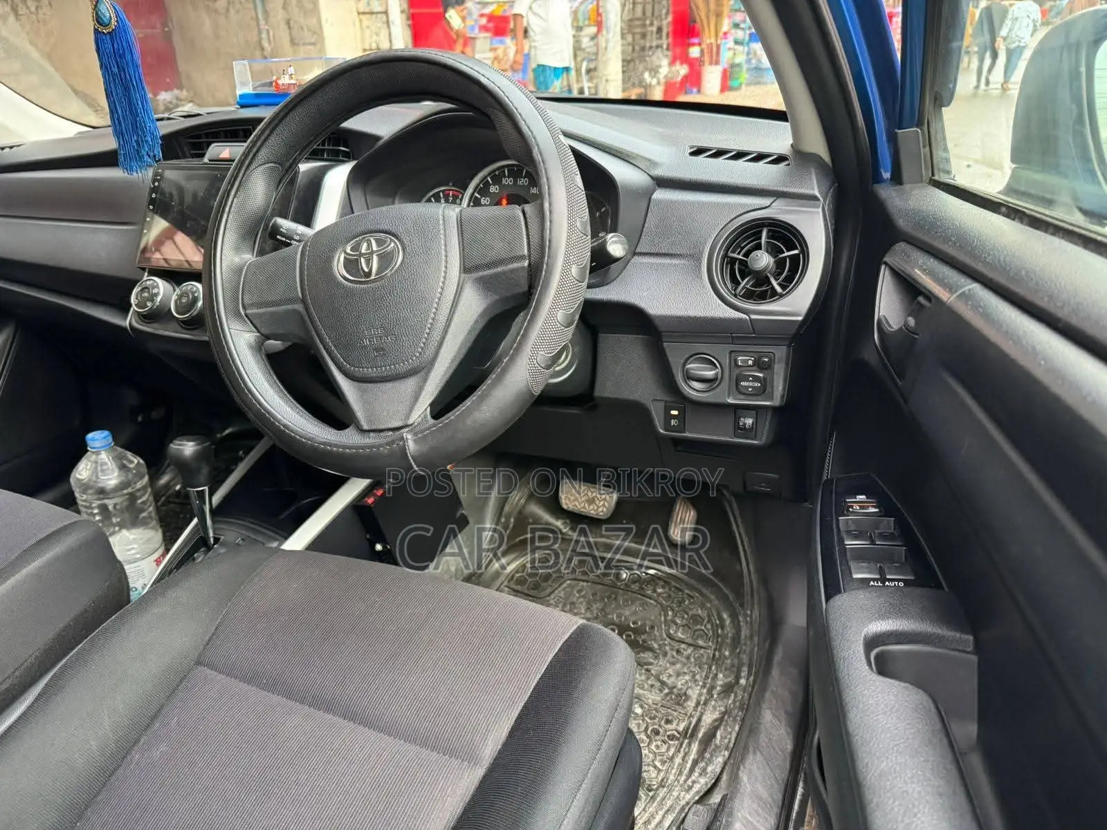 Toyota Corolla Fielder 2015 Blue