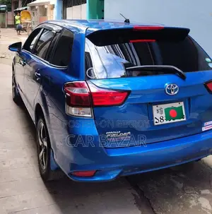 Toyota Corolla Fielder 2015 Blue