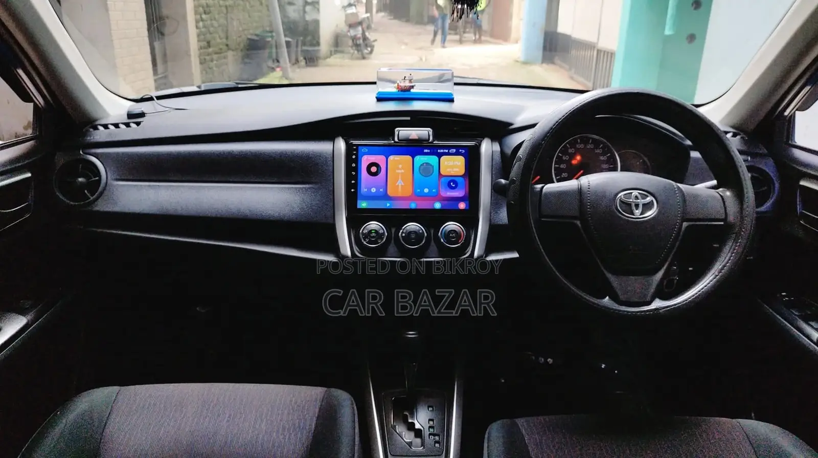 Toyota Corolla Fielder 2015 Blue