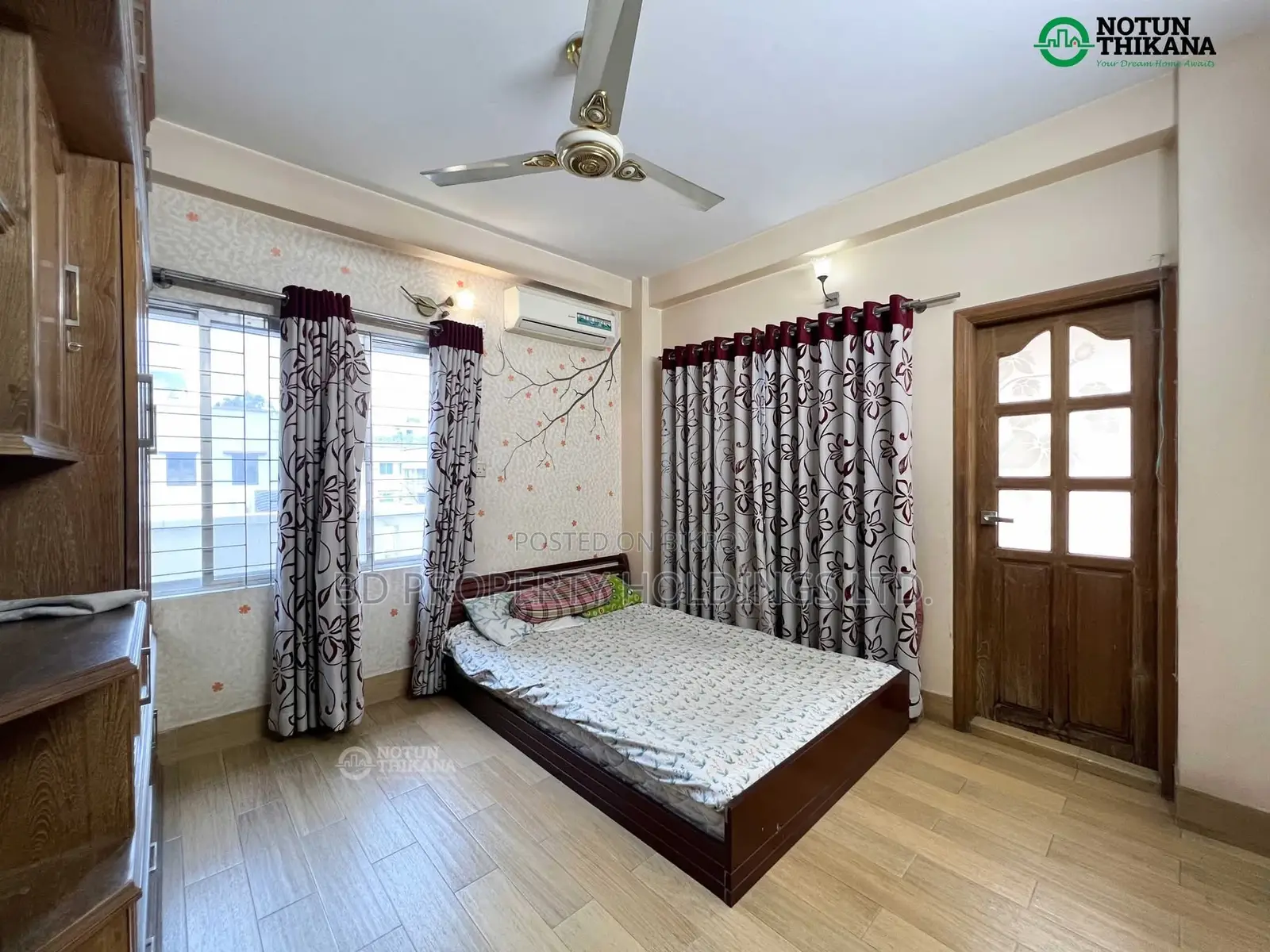 Furnished 3bdrm Apartment in Uttara for Rent