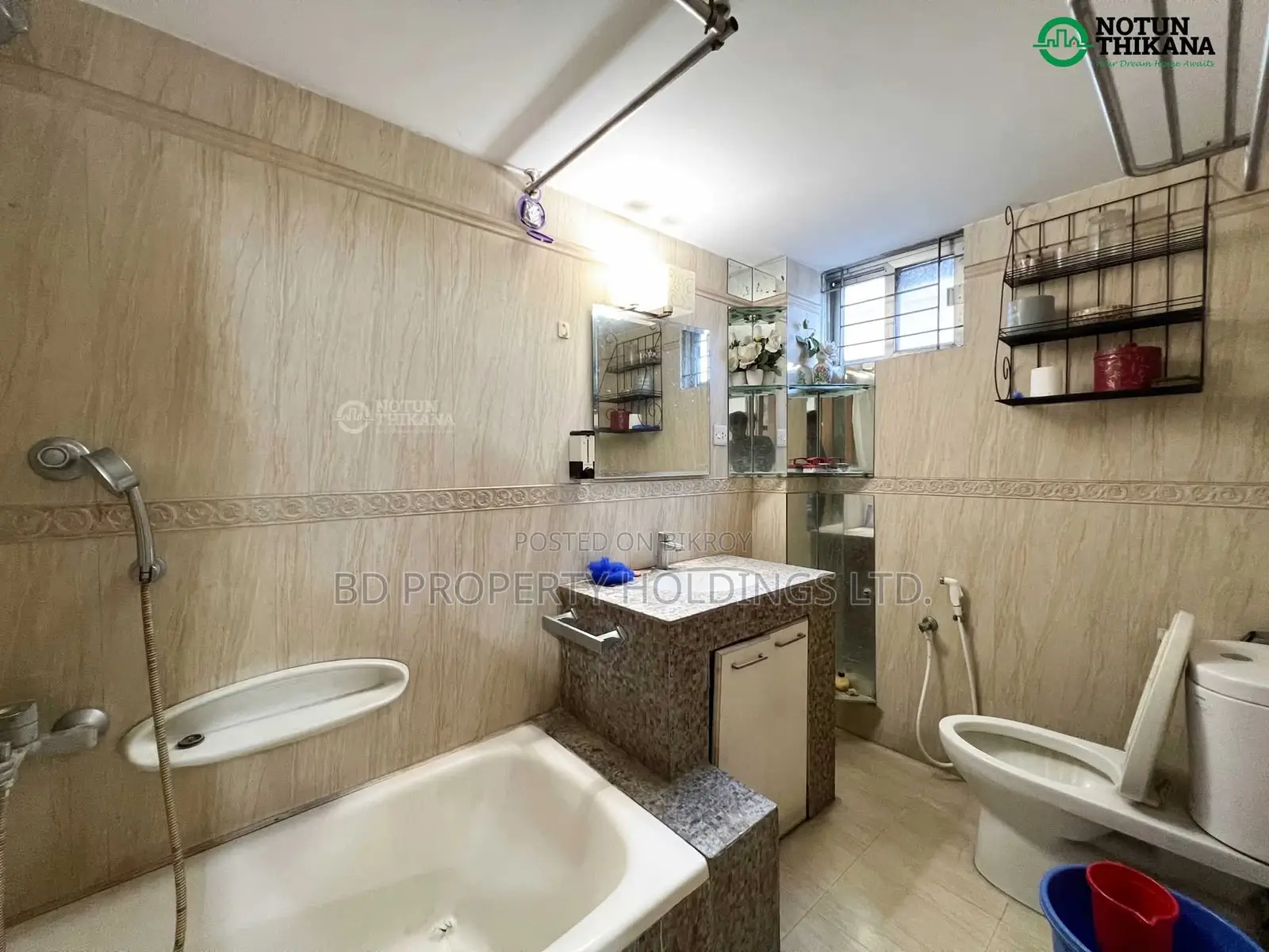 Furnished 3bdrm Apartment in Uttara for Rent