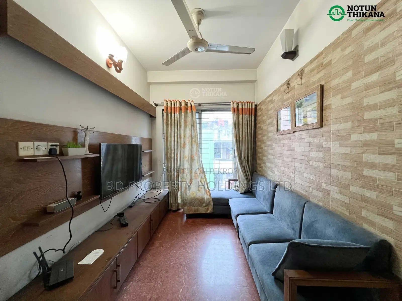 Furnished 3bdrm Apartment in Uttara for Rent