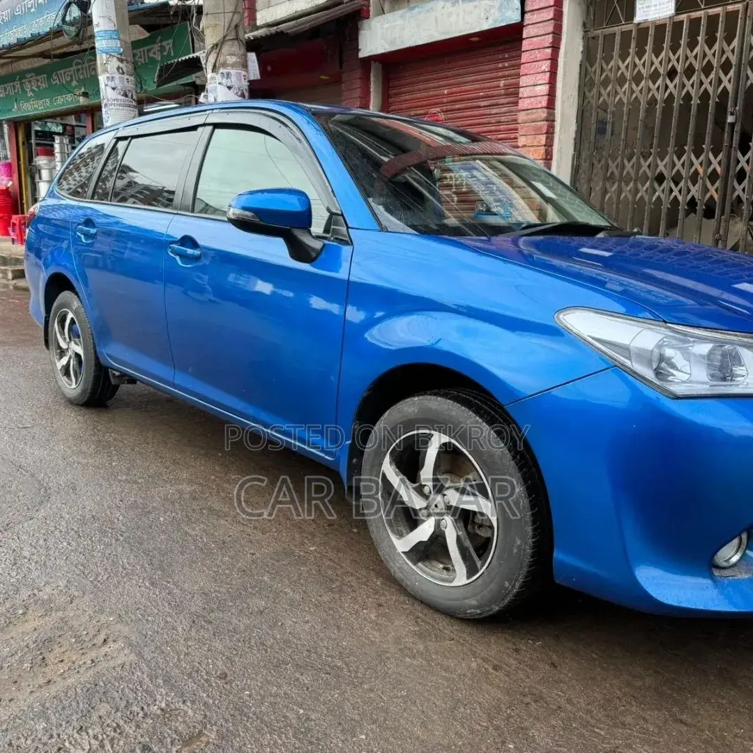 Toyota Corolla Fielder 2015 Blue